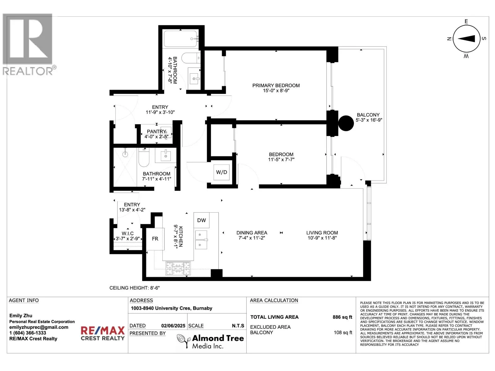 1003 8940 UNIVERSITY CRESCENT