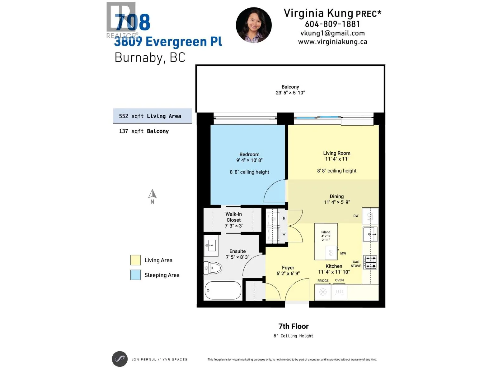 708 3809 EVERGREEN PLACE