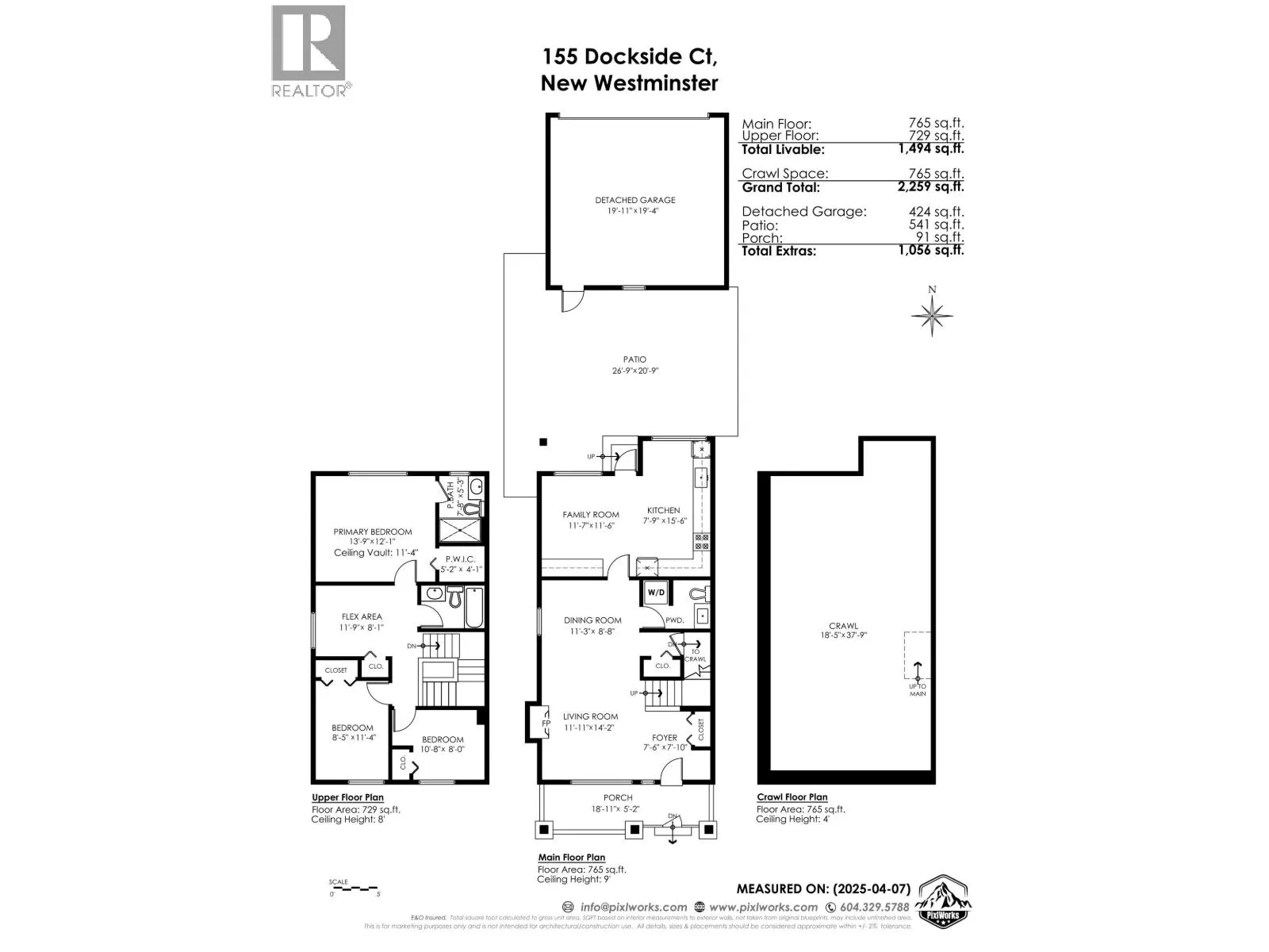 155 DOCKSIDE COURT