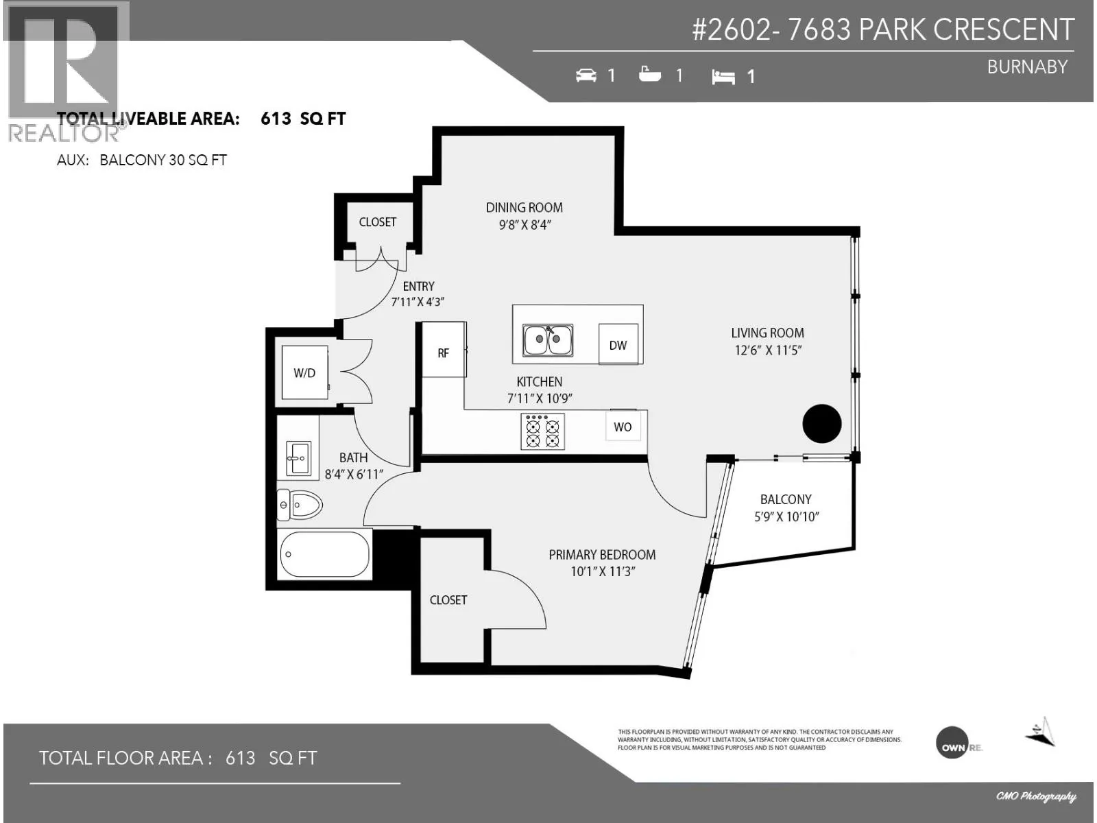 2602 7683 PARK CRESCENT