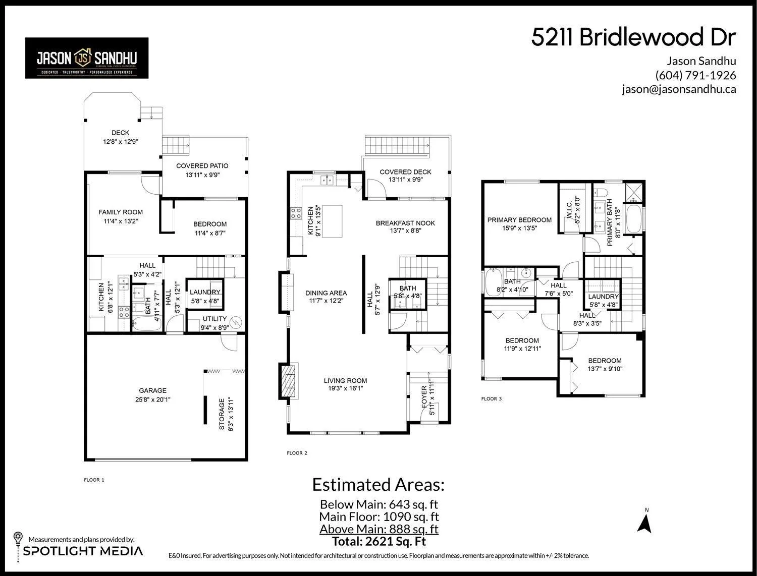 5211 BRIDLEWOOD DRIVE|Promontory
