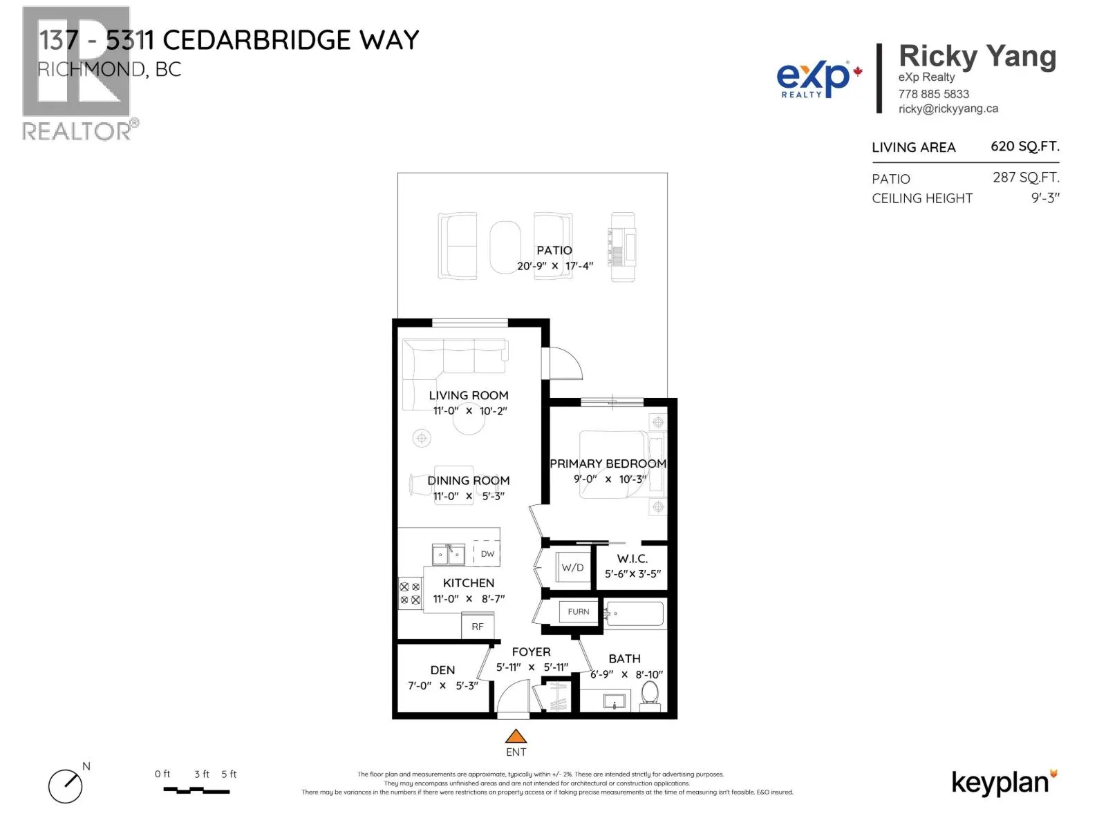 137 5311 CEDARBRIDGE WAY