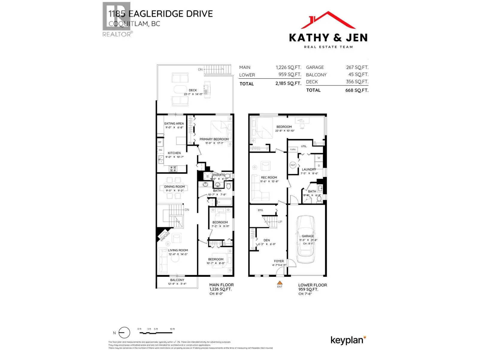 1185 EAGLERIDGE DRIVE