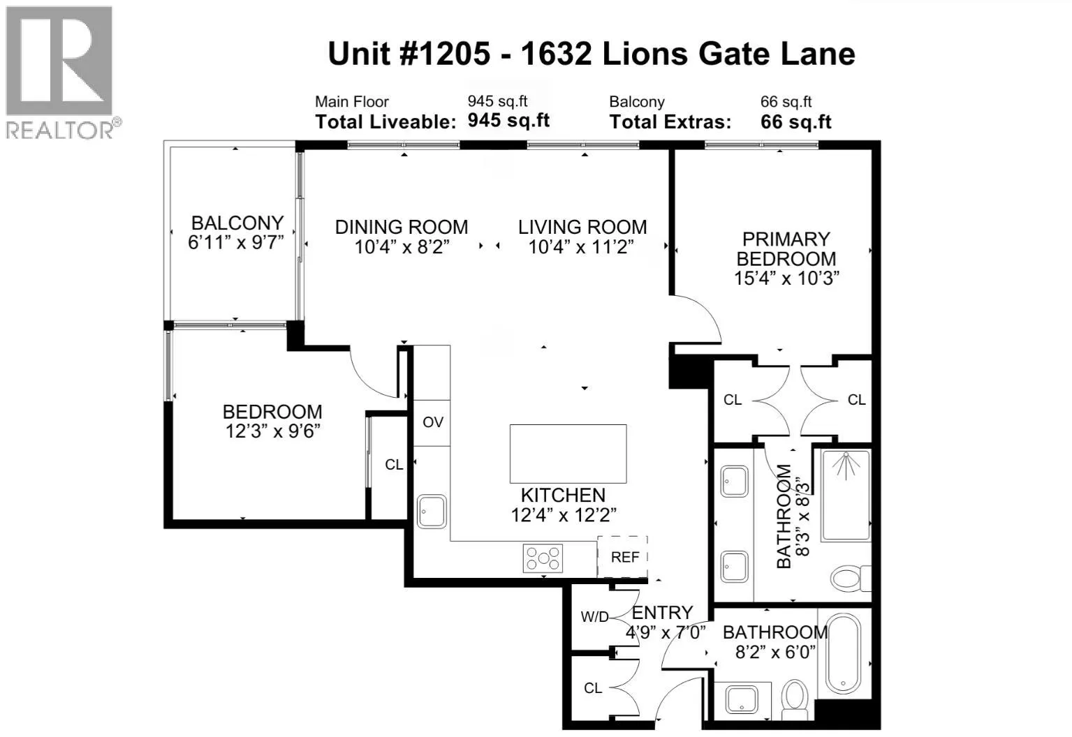 1205 1632 LIONS GATE LANE