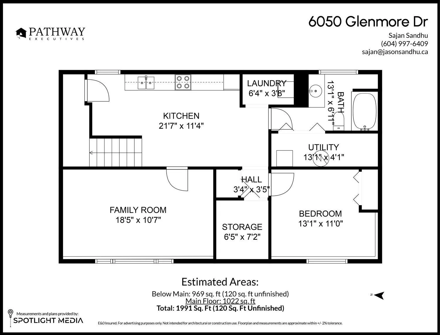 6050 GLENMORE DRIVE|Sardis South