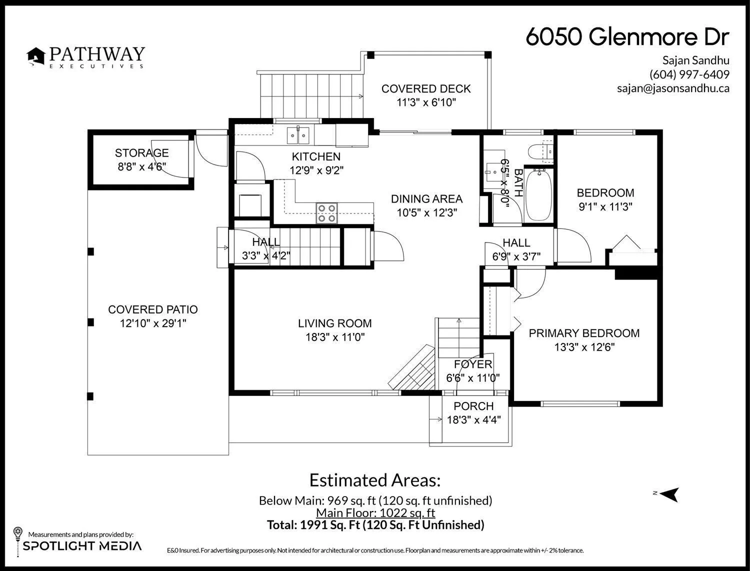 6050 GLENMORE DRIVE|Sardis South