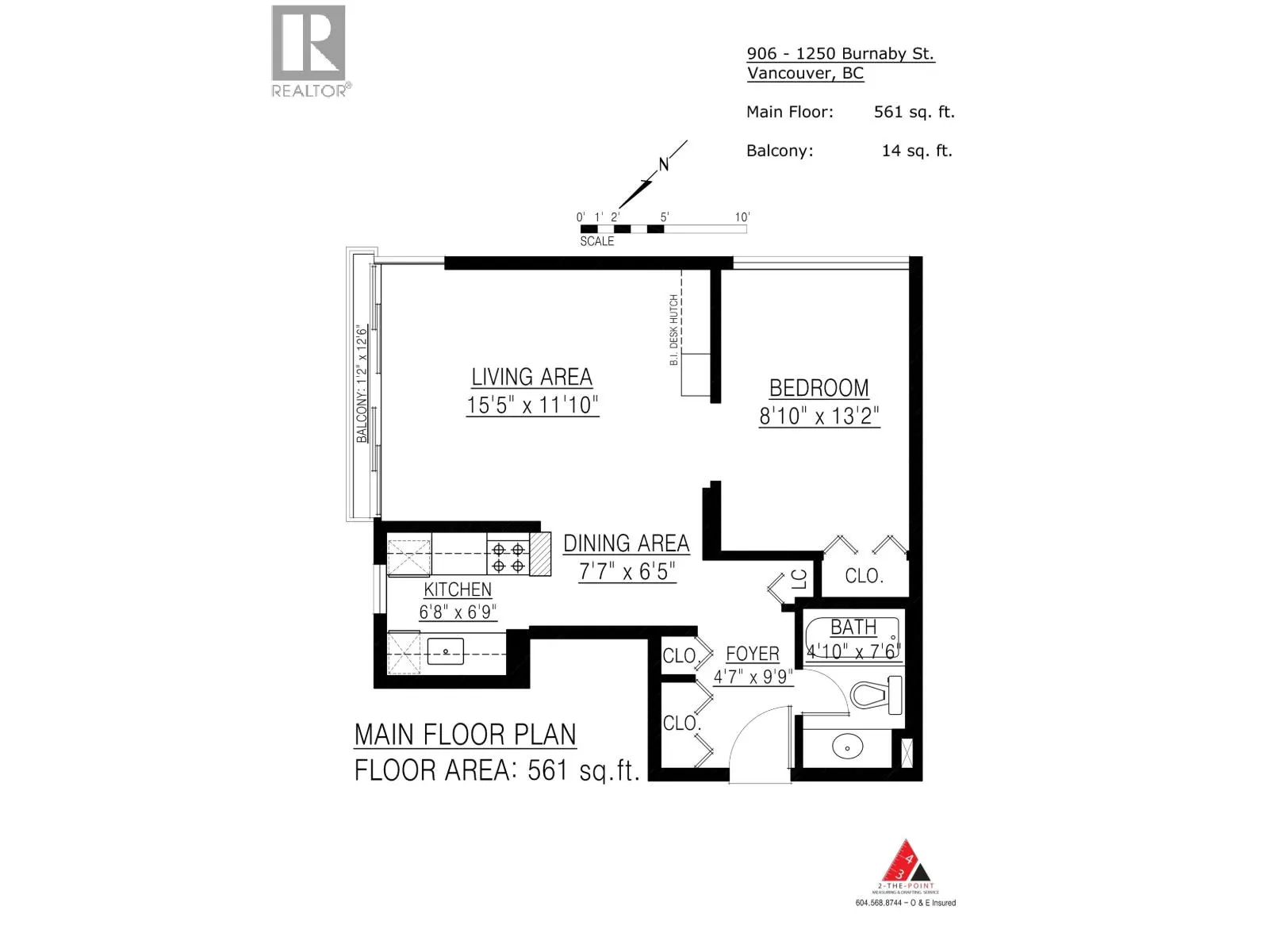 906 1250 BURNABY STREET