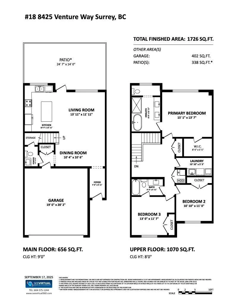 18 8425 VENTURE WAY
