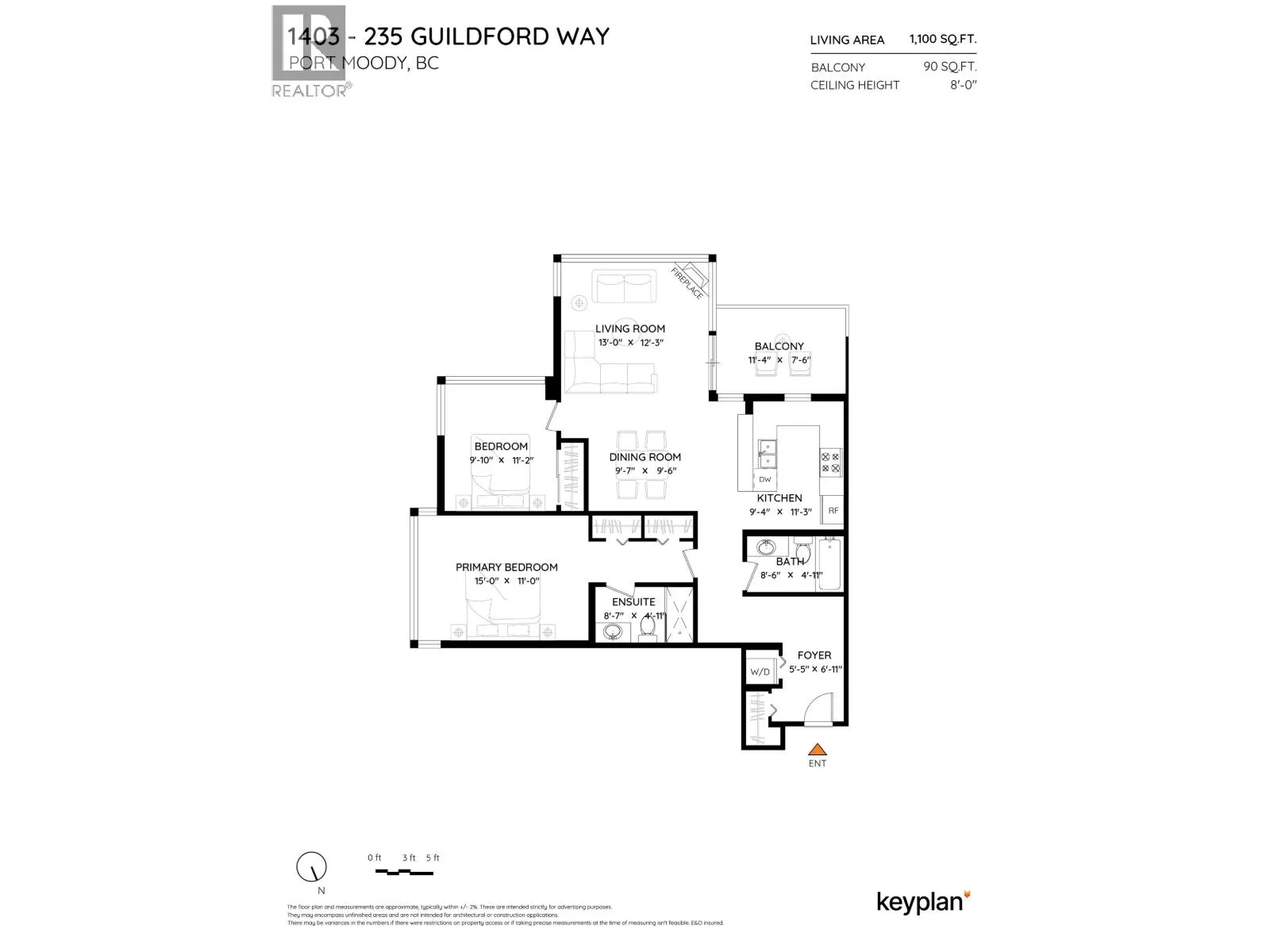 1403 235 GUILDFORD WAY
