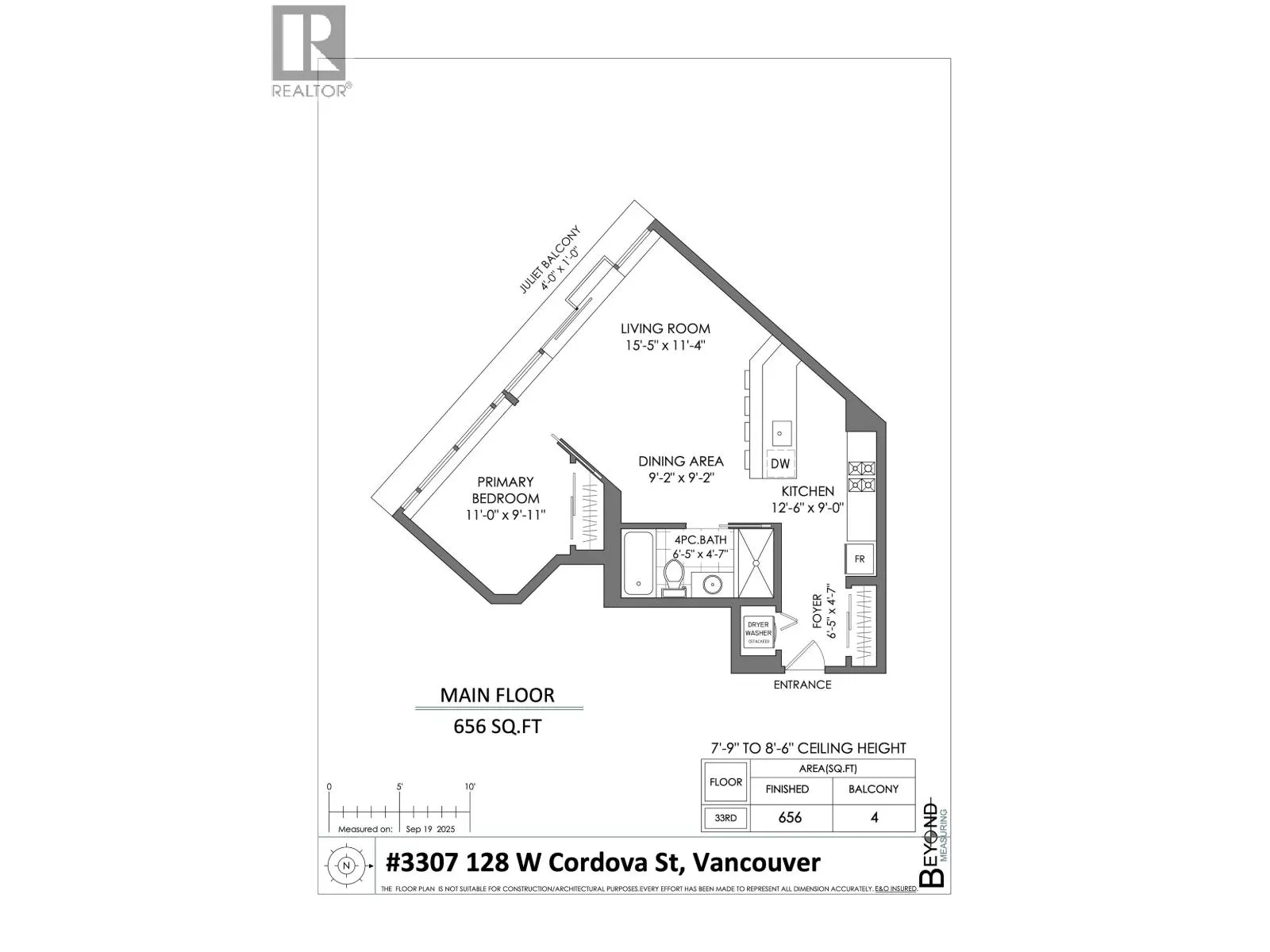 3307 128 W CORDOVA STREET