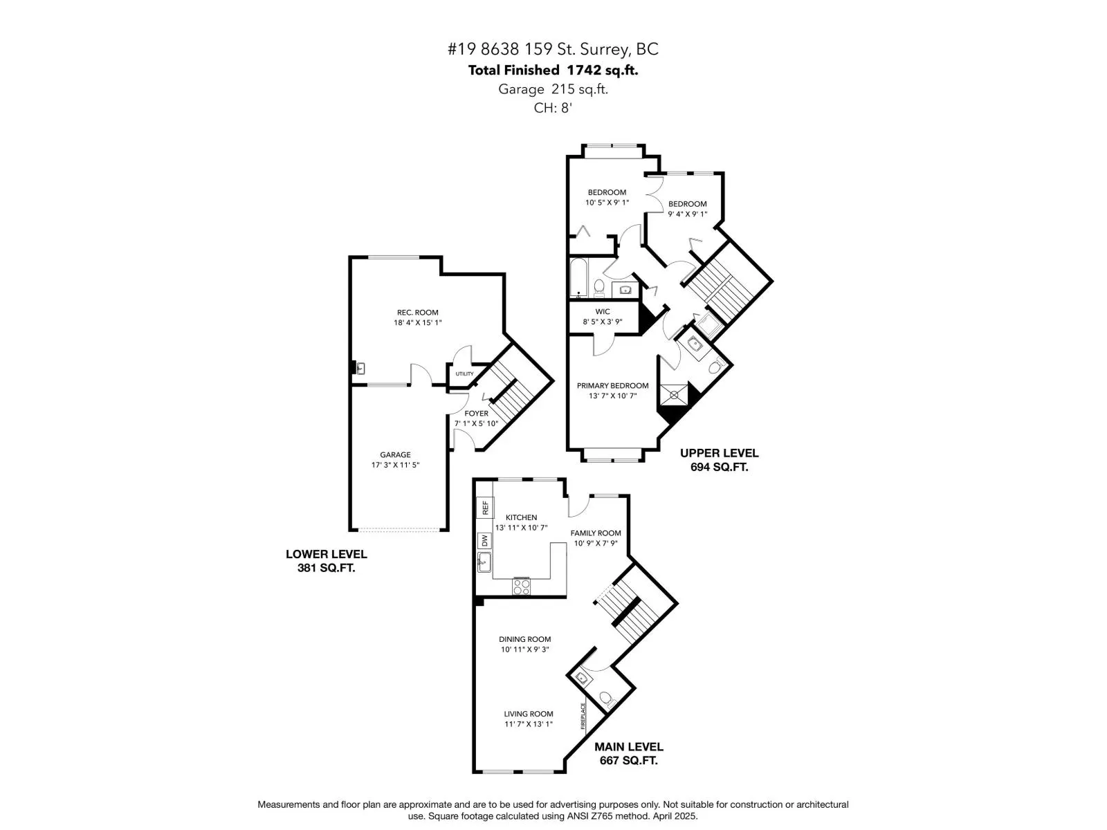 19 8638 159 STREET