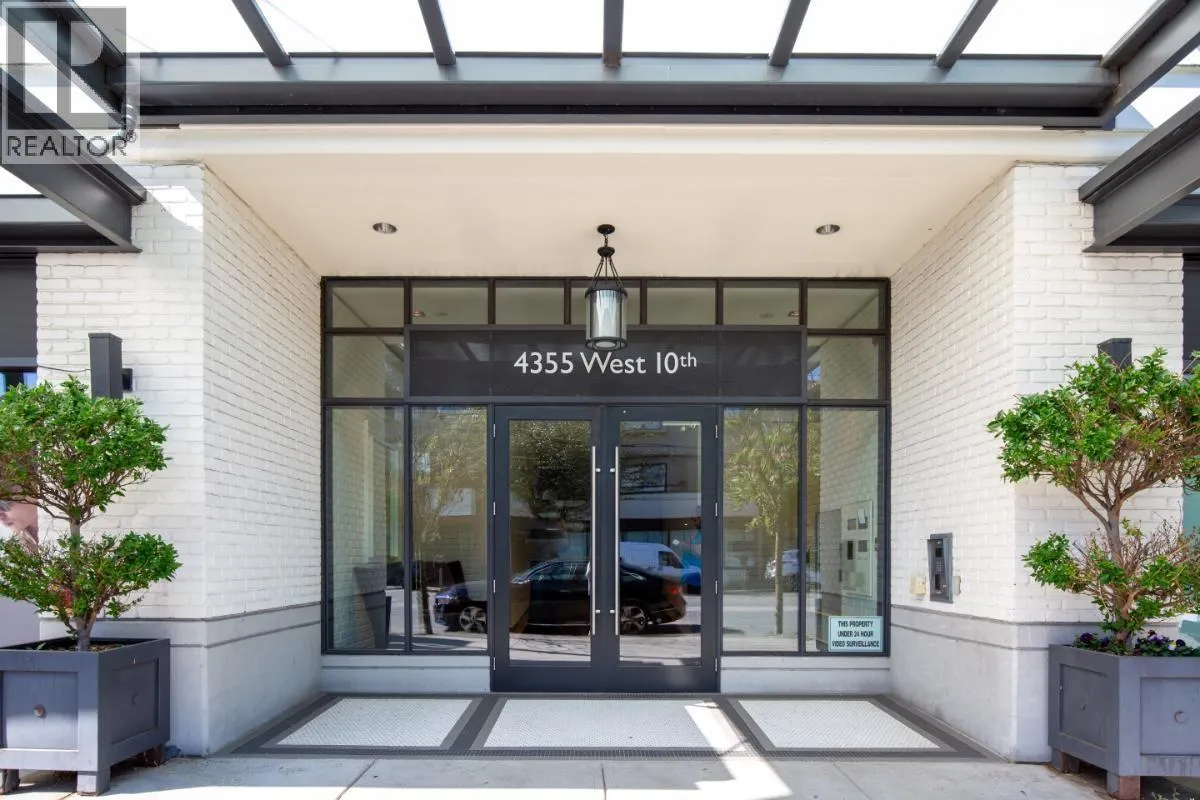 309 4355 W 10TH AVENUE