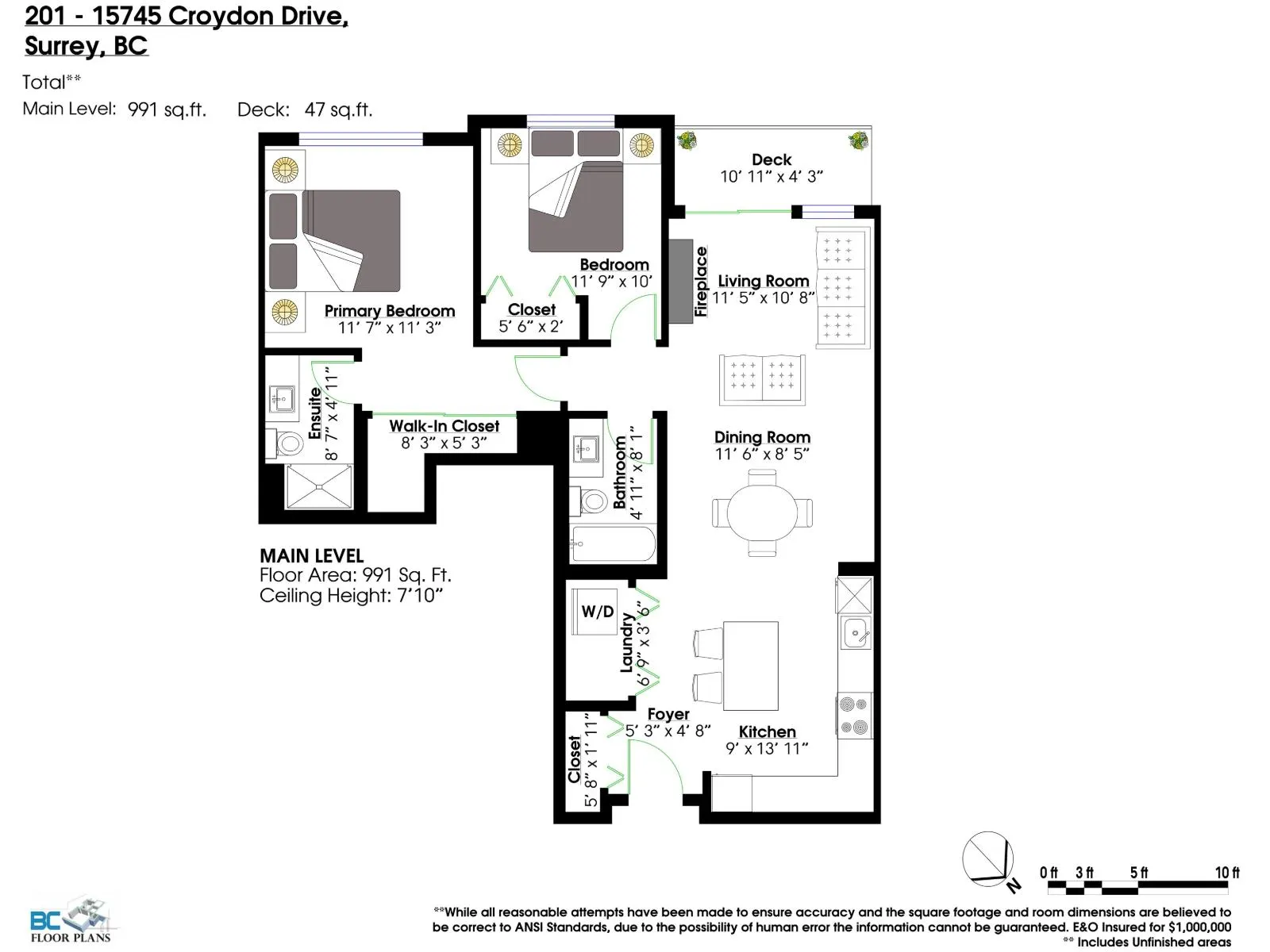 201 15745 CROYDON DRIVE