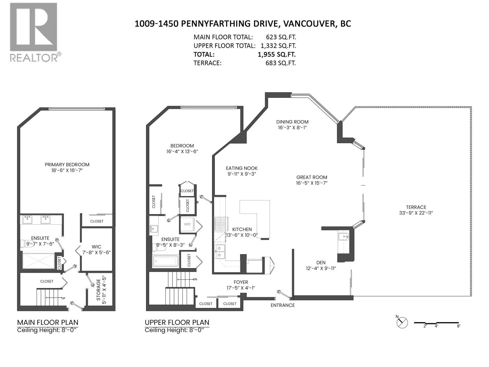 1009 1450 PENNYFARTHING DRIVE