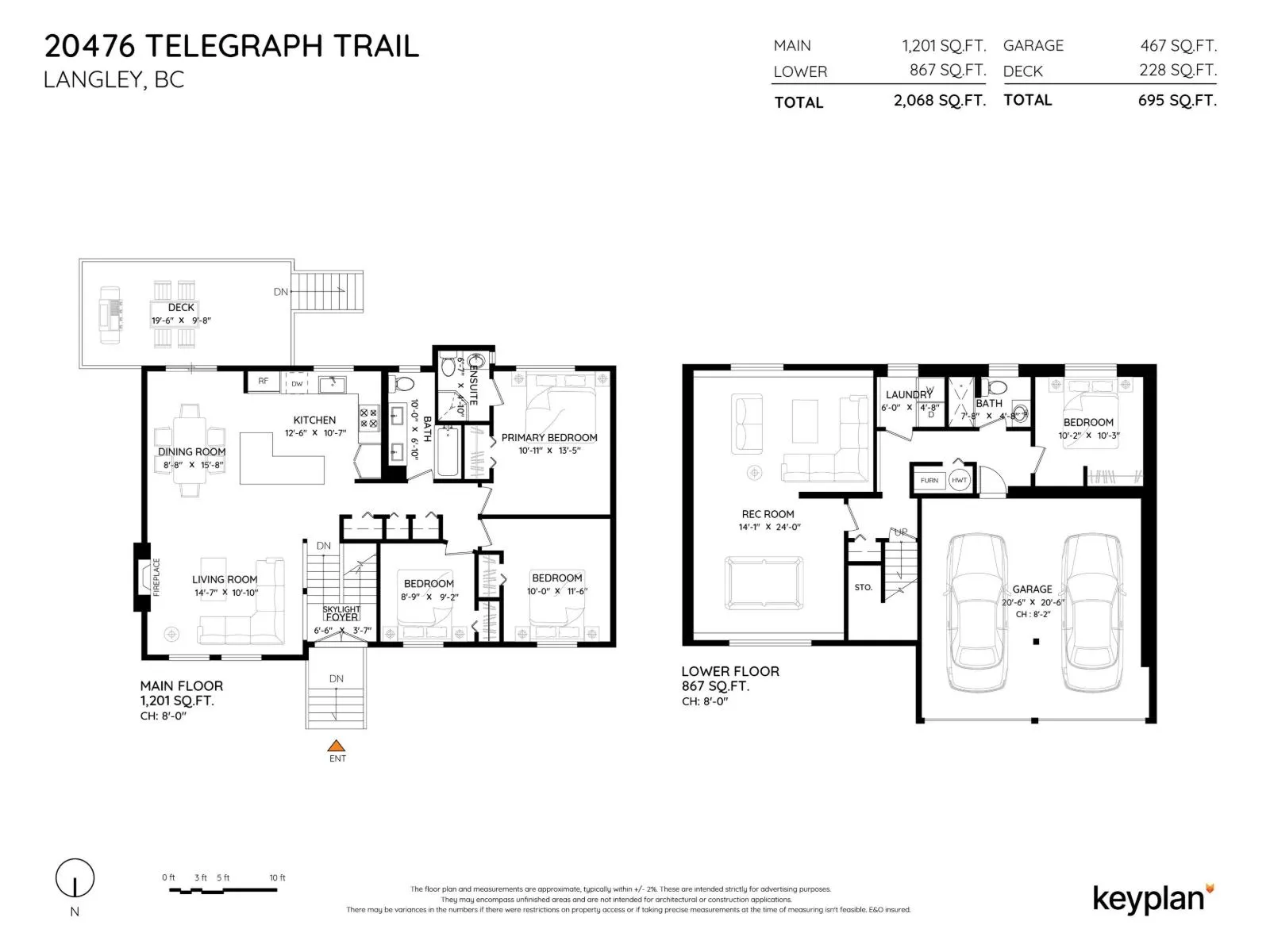 20476 TELEGRAPH TRAIL