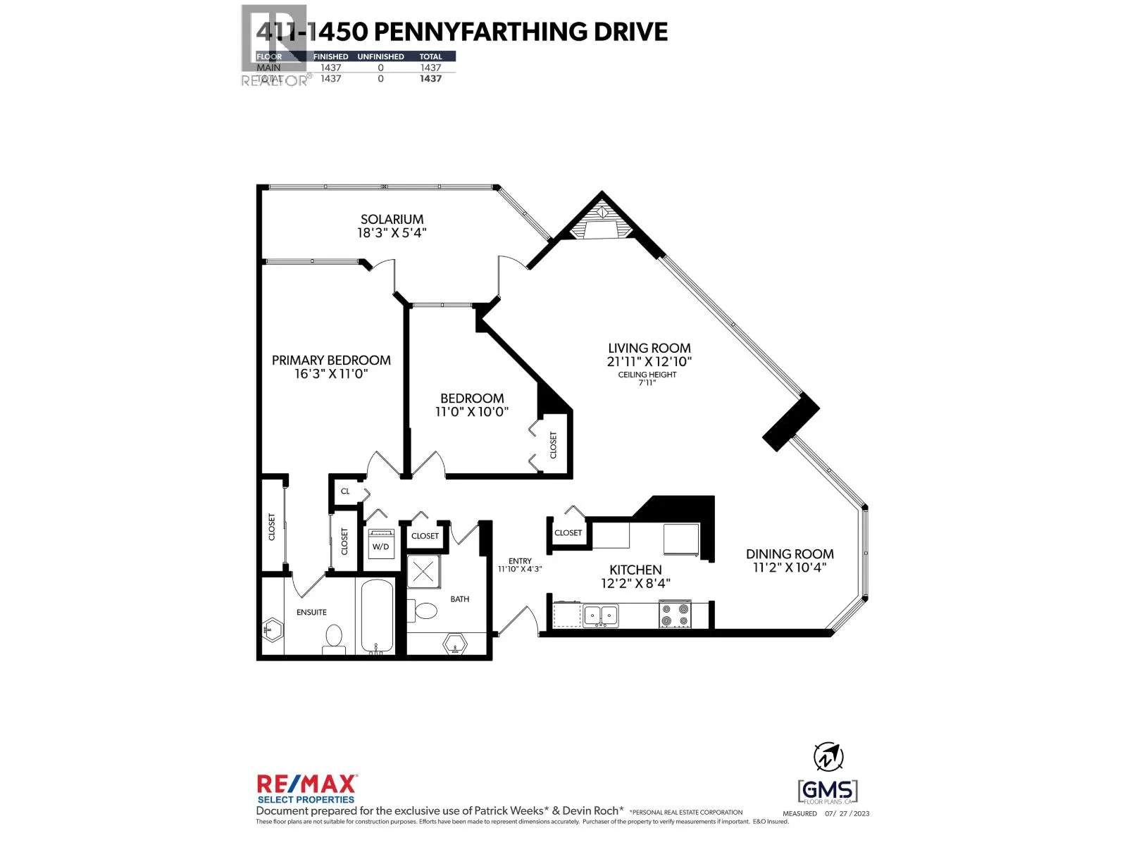 411 1450 PENNYFARTHING DRIVE