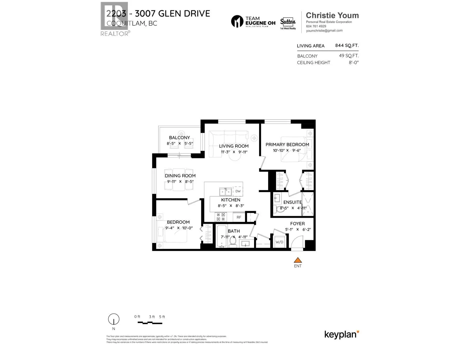 2203 3007 GLEN DRIVE
