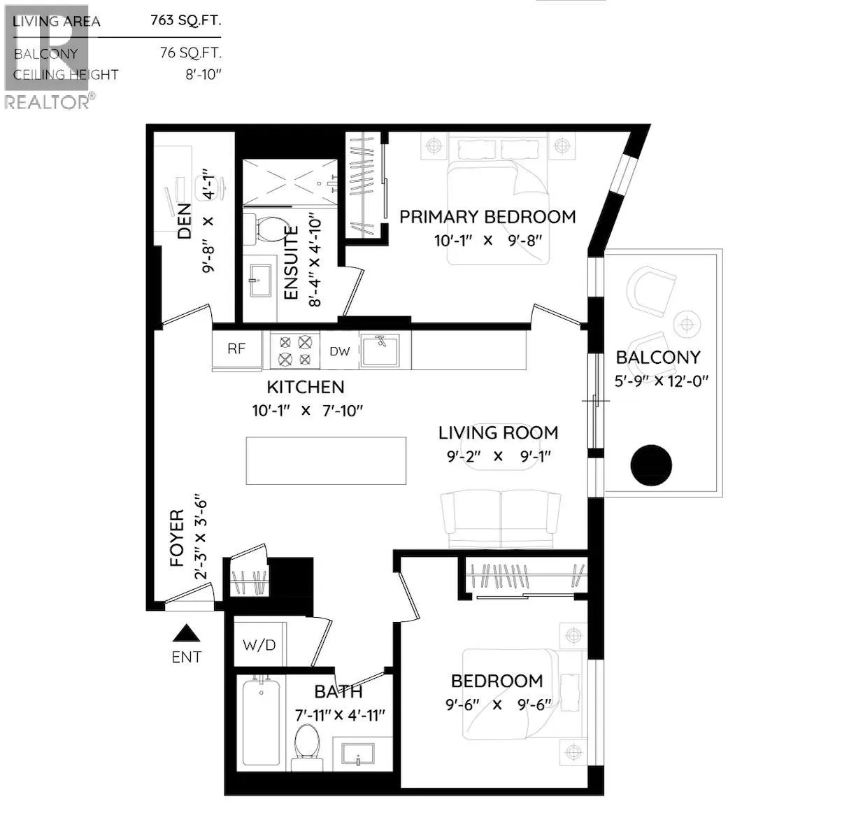 3601 1289 HORNBY STREET
