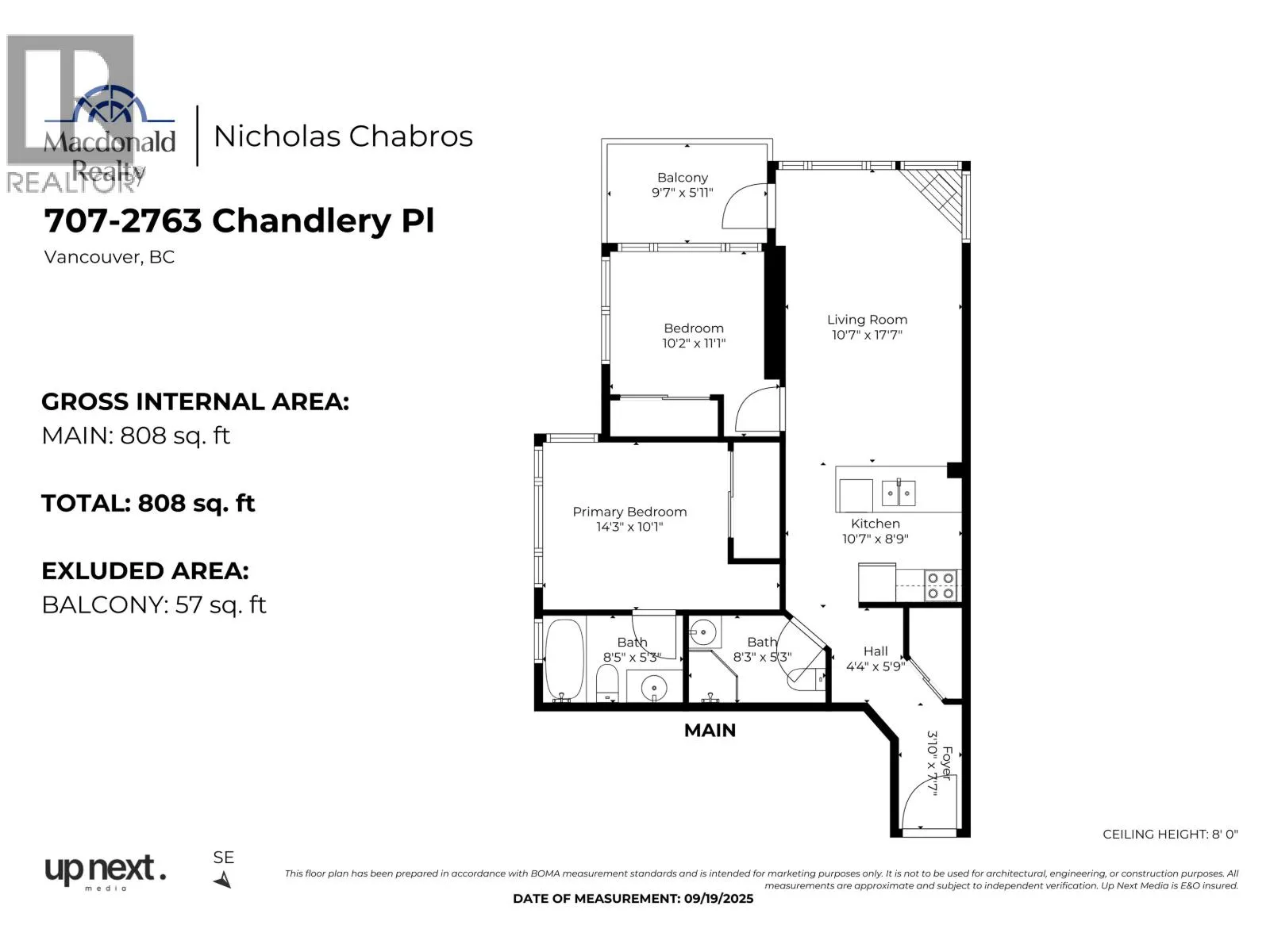 707 2763 CHANDLERY PLACE
