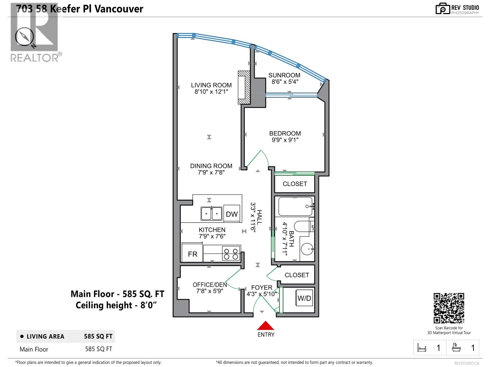 703 58 KEEFER PLACE