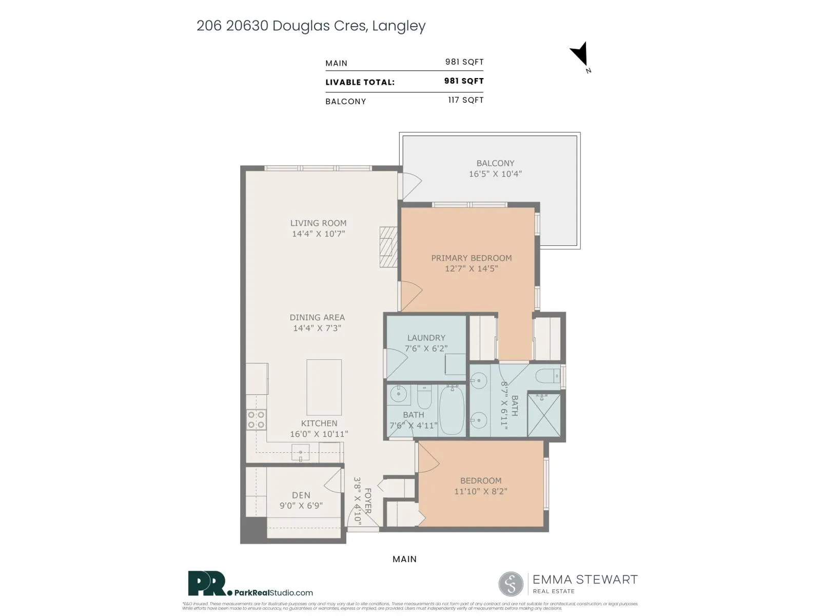 207 20630 DOUGLAS CRESCENT