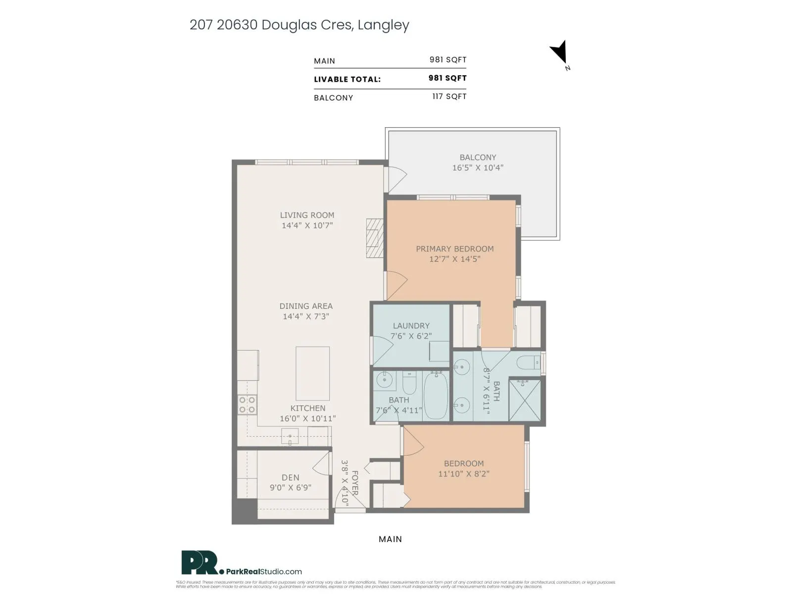 207 20630 DOUGLAS CRESCENT
