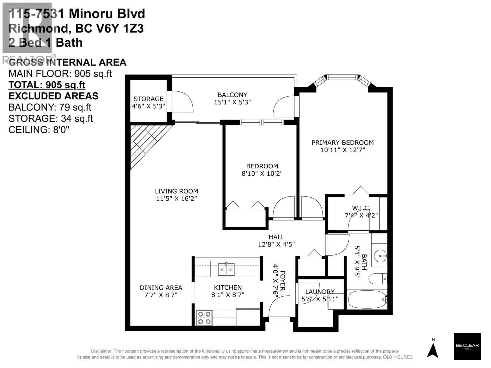 115 7531 MINORU BOULEVARD