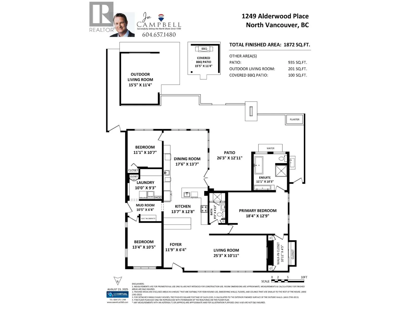 1249 ALDERWOOD PLACE