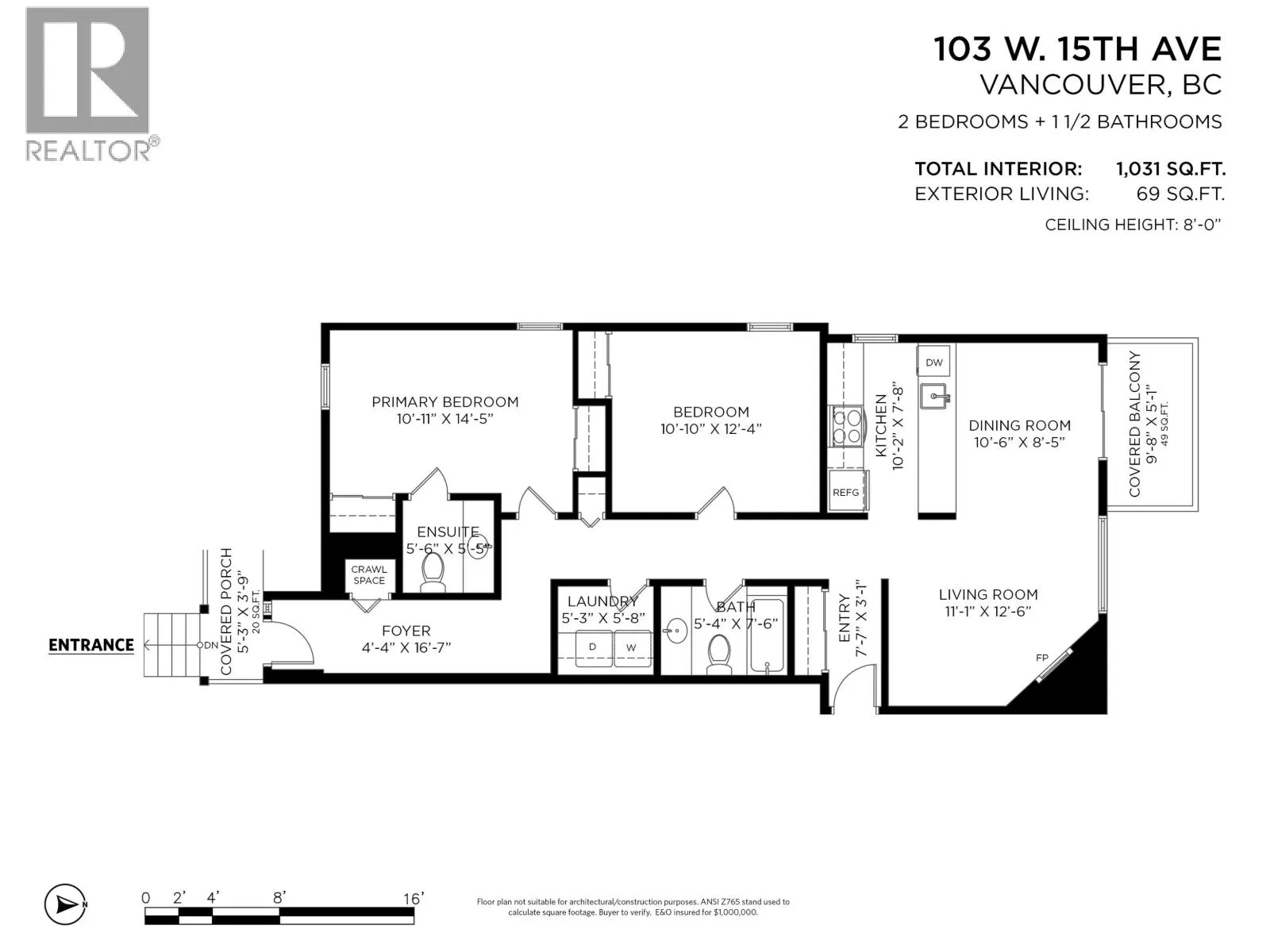 103 W 15TH AVENUE