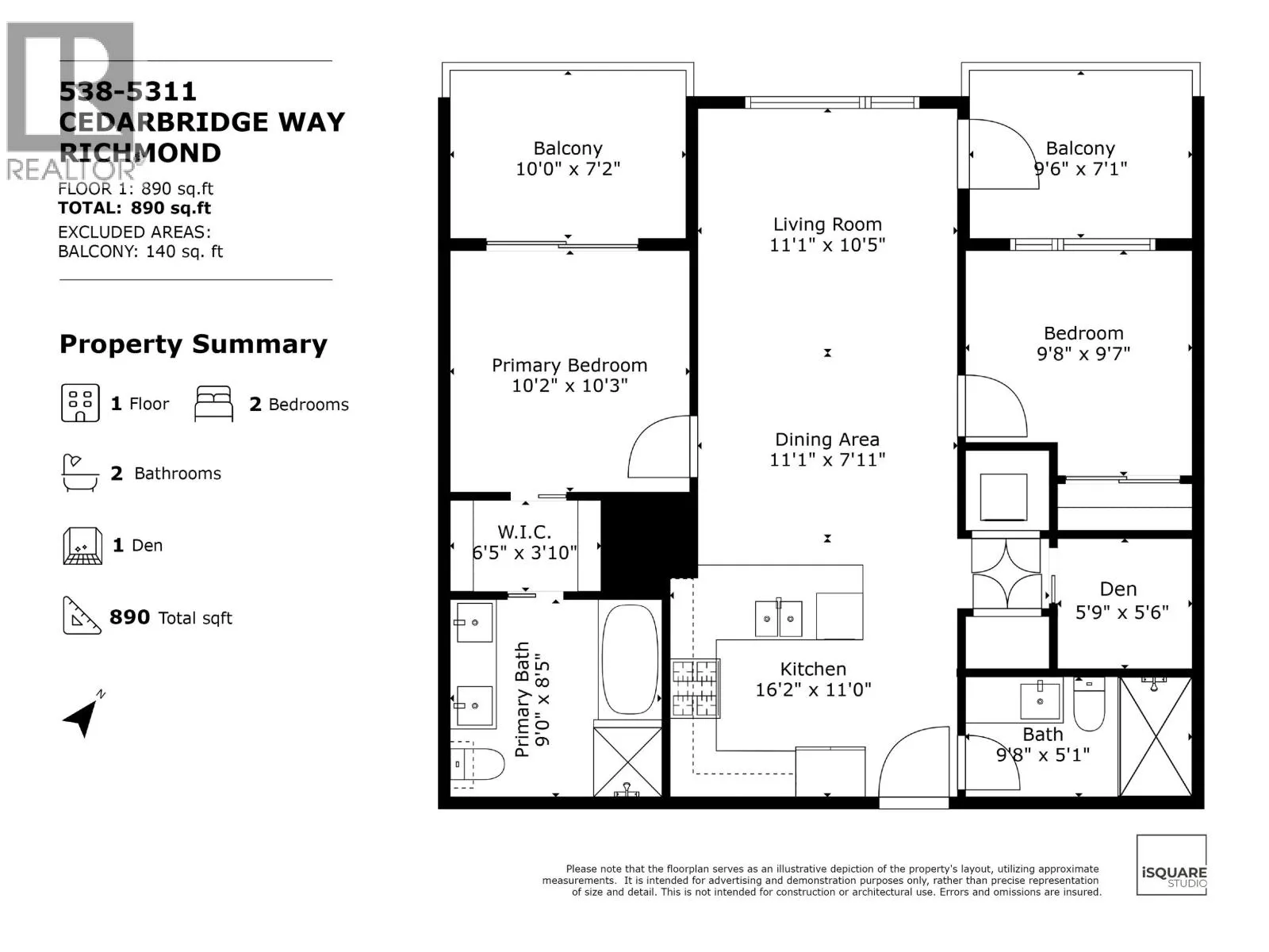 538 5311 CEDARBRIDGE WAY