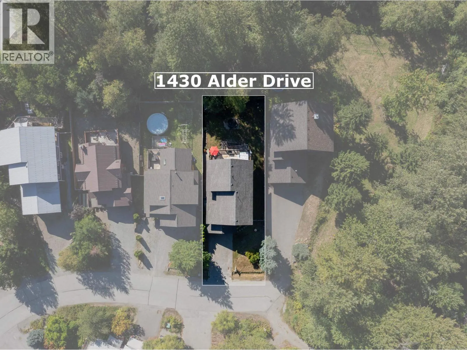 1430 ALDER DRIVE