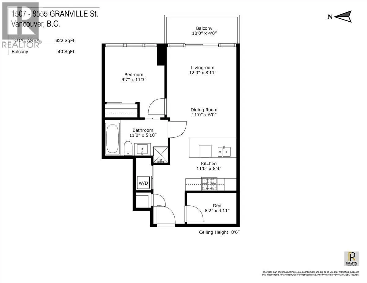 1507 8555 GRANVILLE STREET
