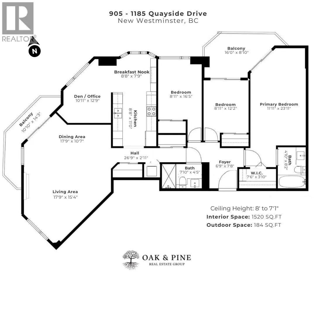 905 1185 QUAYSIDE DRIVE