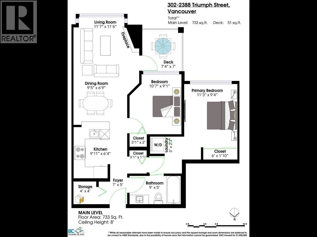 302 2388 TRIUMPH STREET