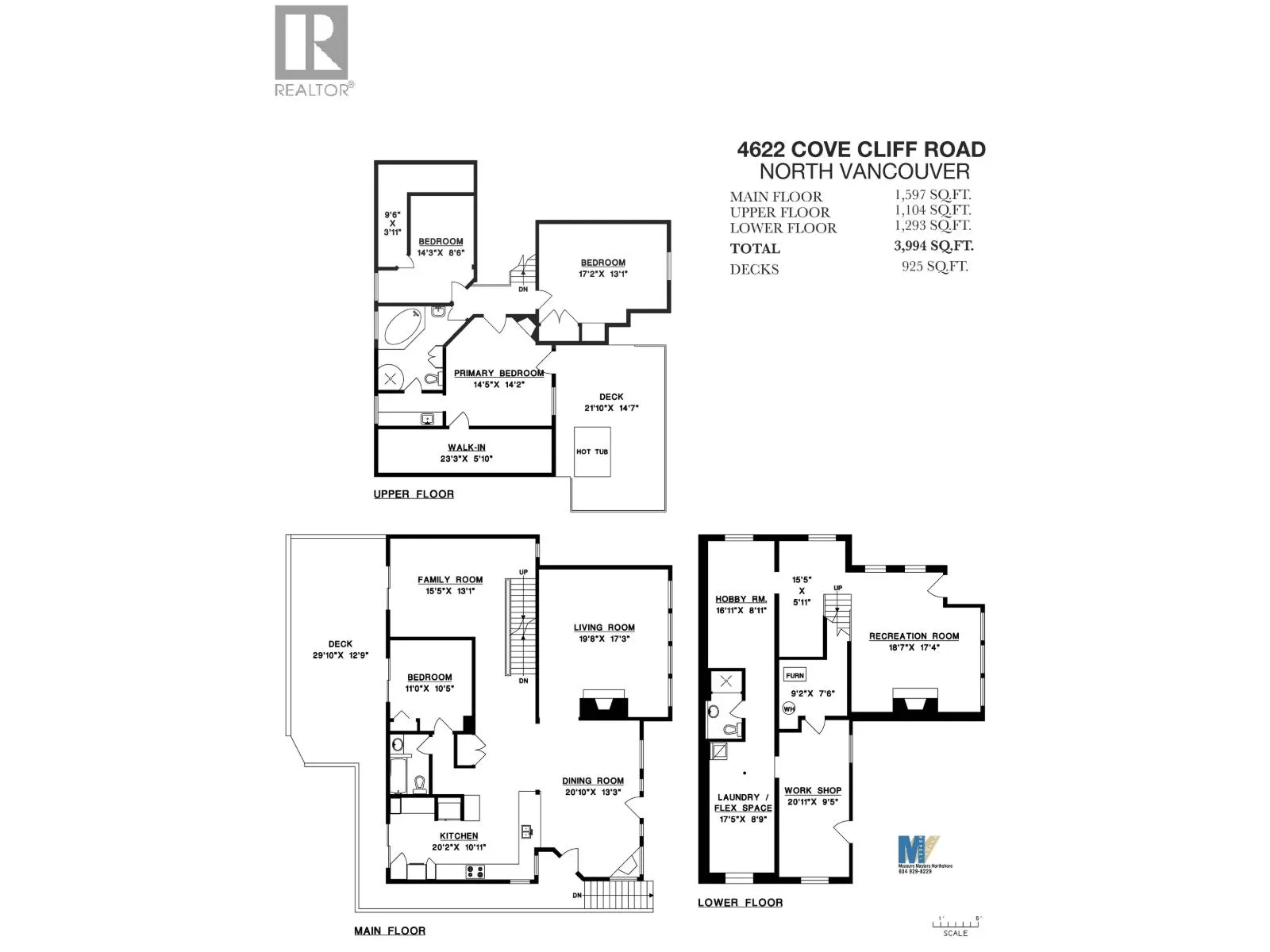4622 COVE CLIFF ROAD