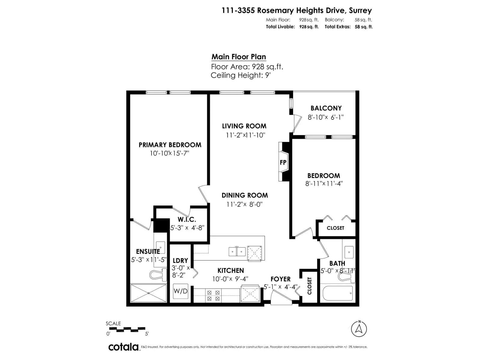 111 3355 ROSEMARY HEIGHTS DRIVE