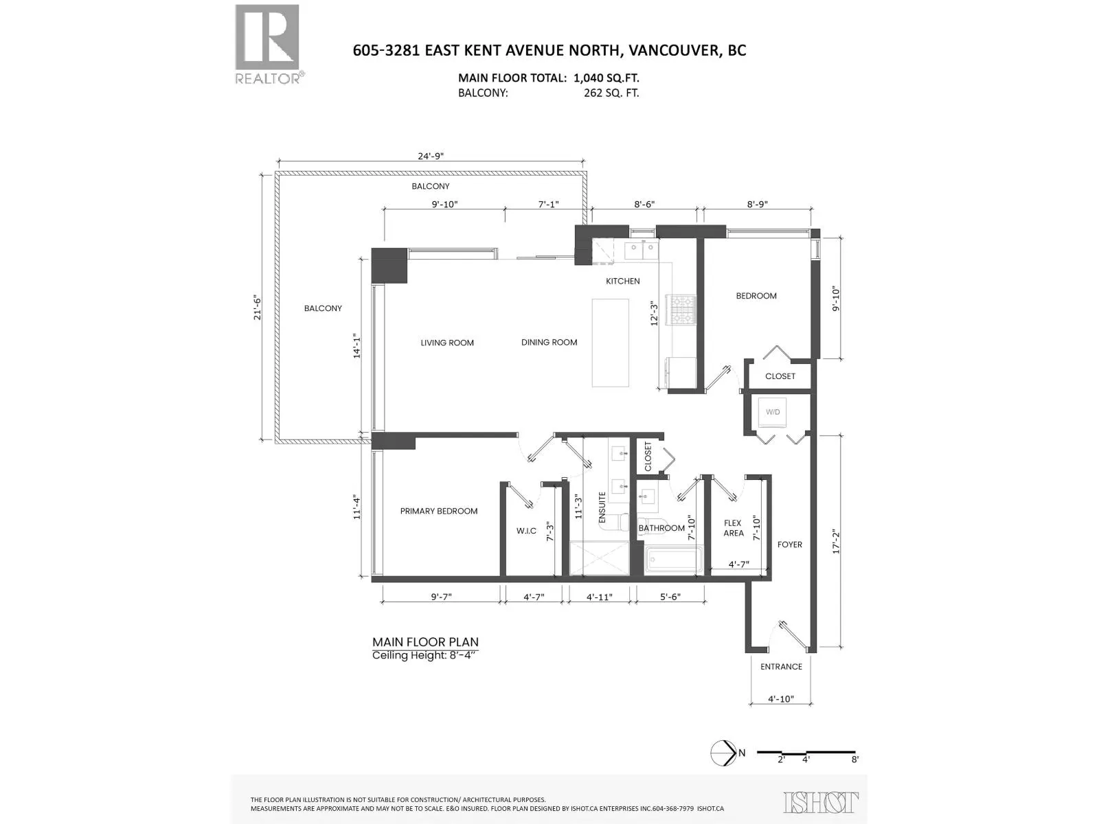 605 3281 E KENT AVENUE NORTH