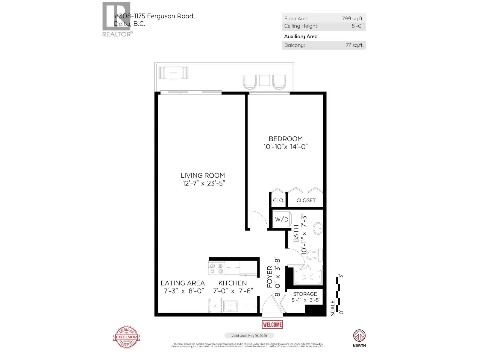 308 1175 FERGUSON ROAD