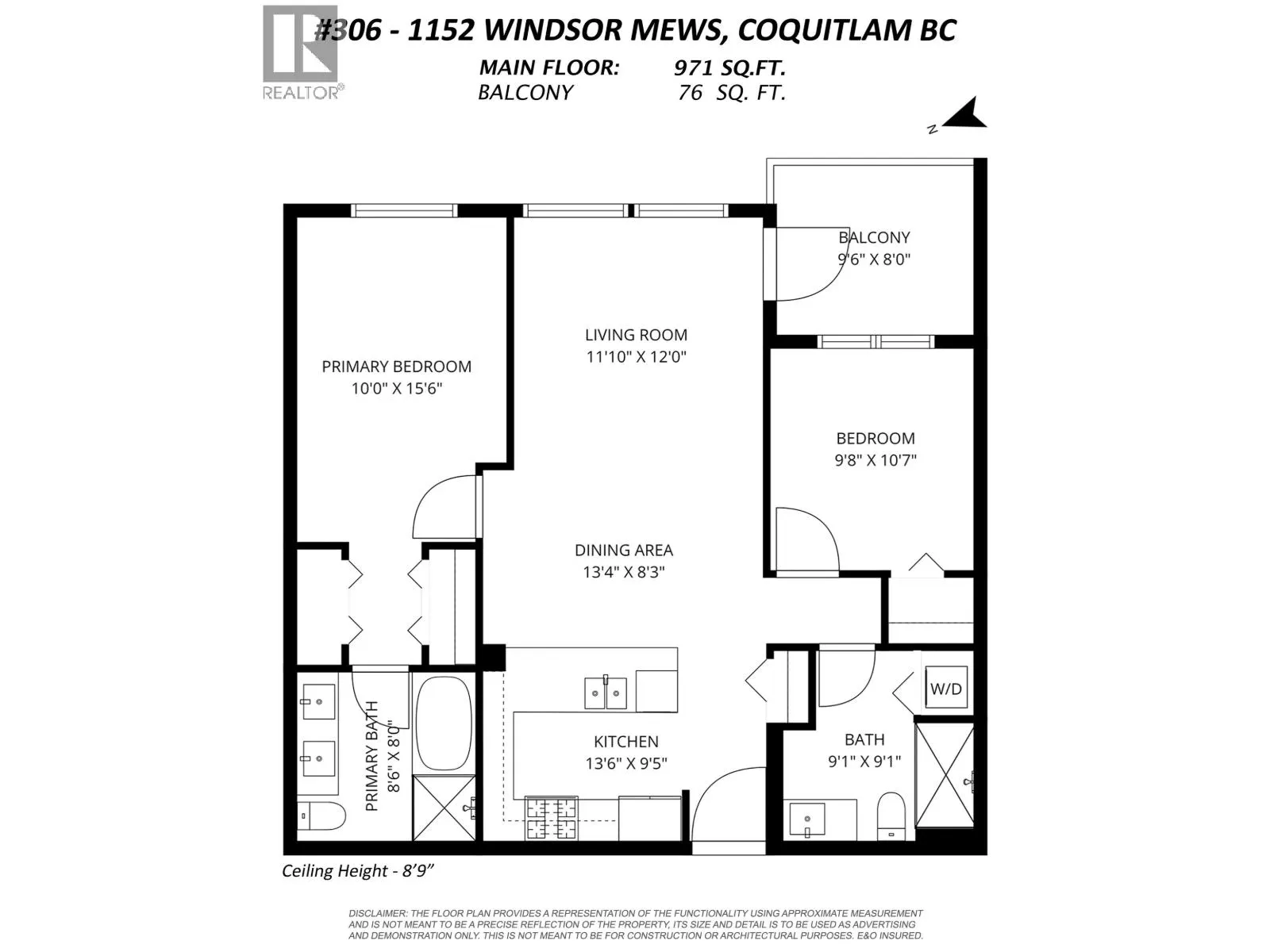 306 1152 WINDSOR MEWS
