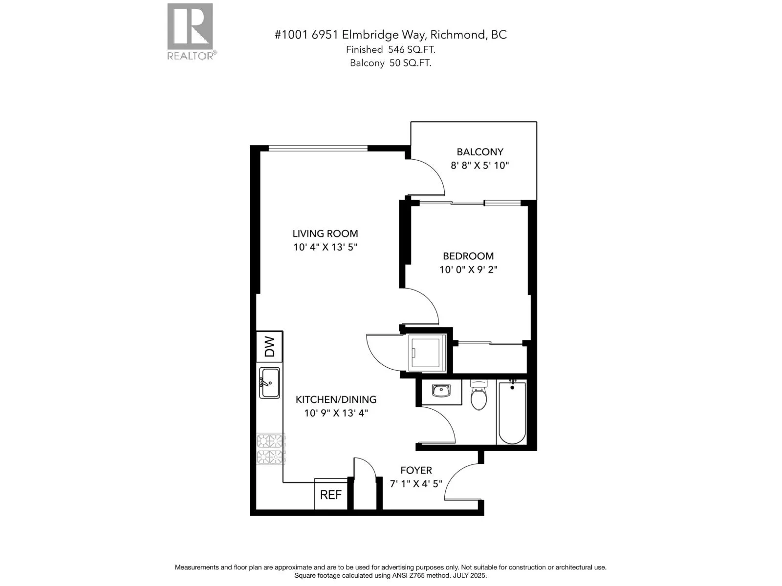 1001 6951 ELMBRIDGE WAY