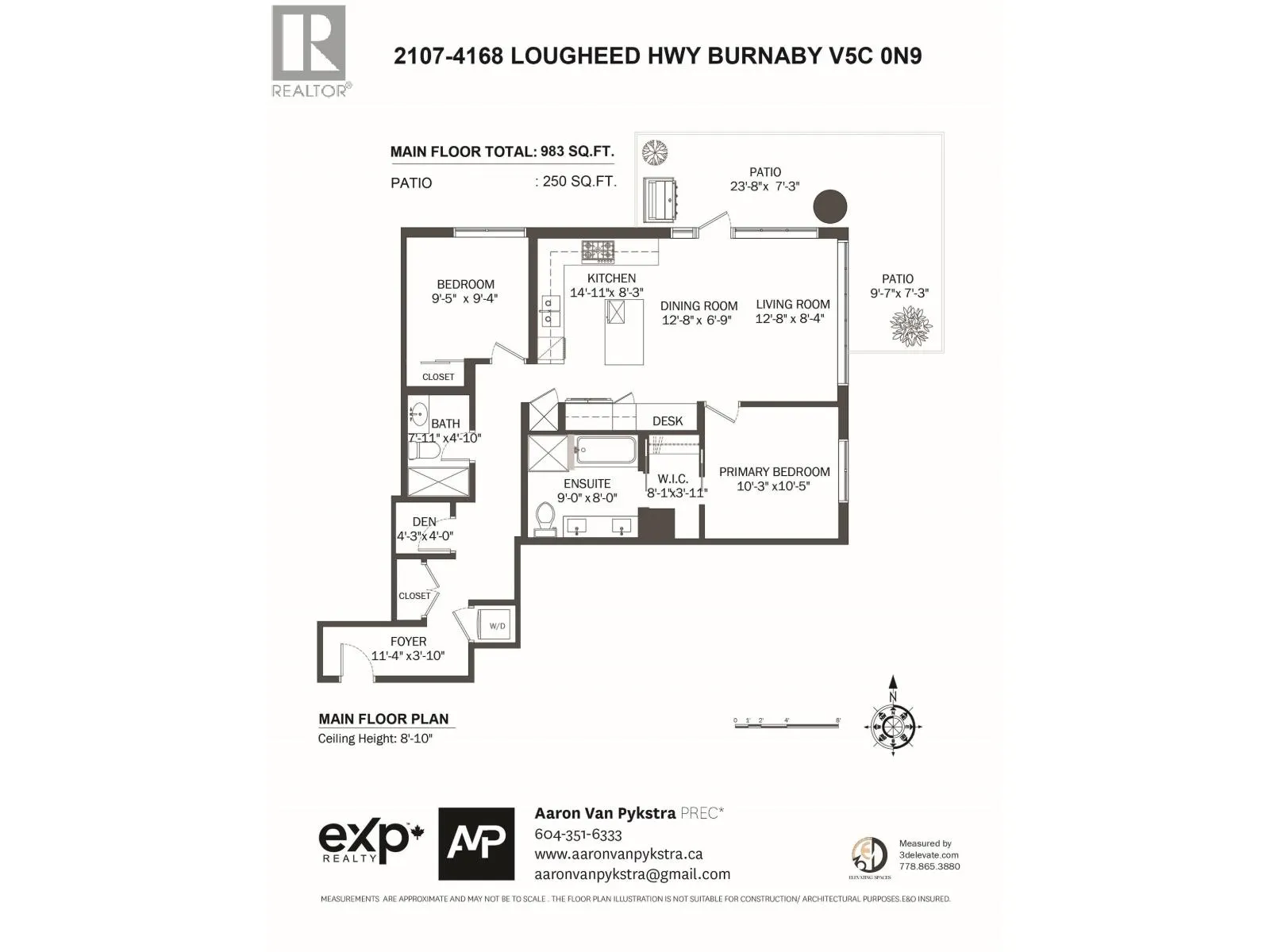 2107 4168 LOUGHEED HIGHWAY