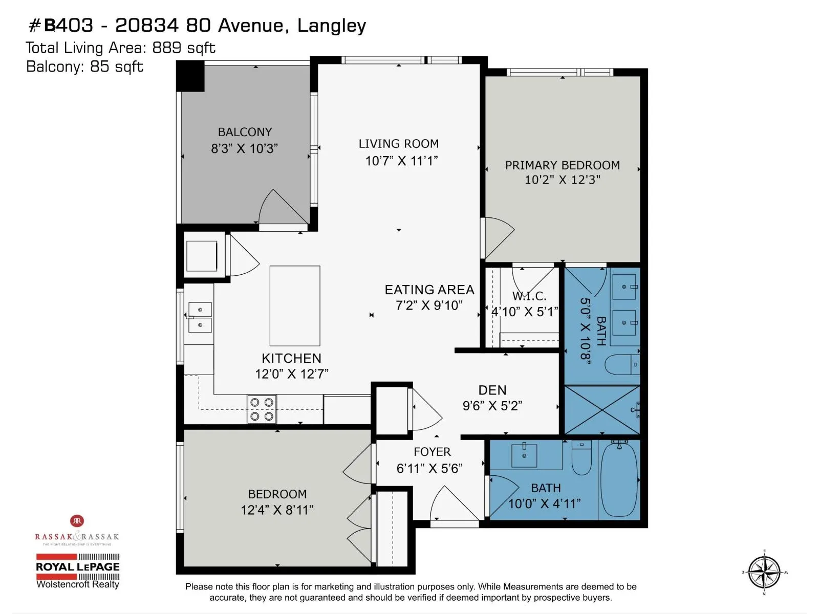 B403 20834 80 AVENUE