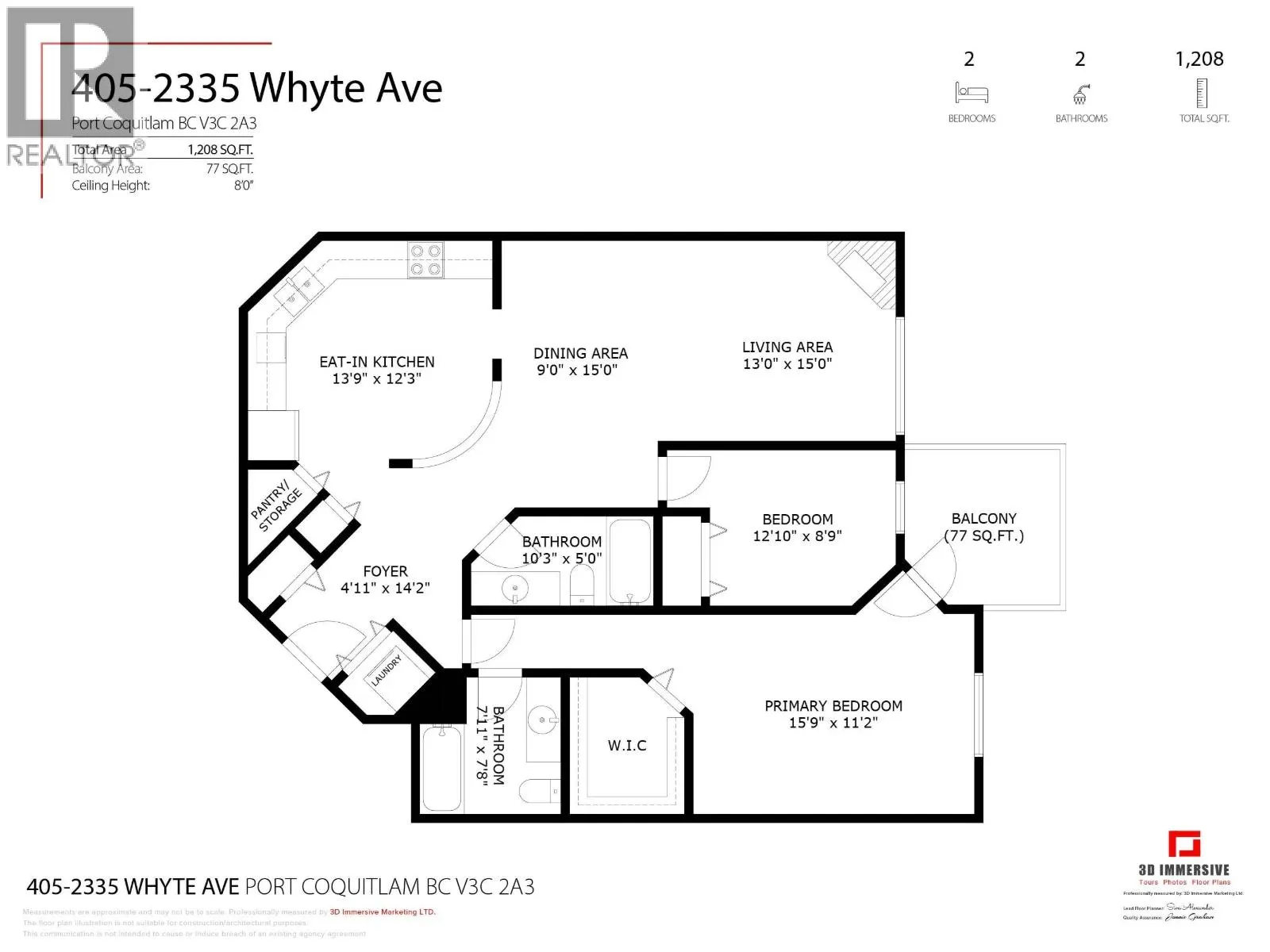 405 2335 WHYTE AVENUE