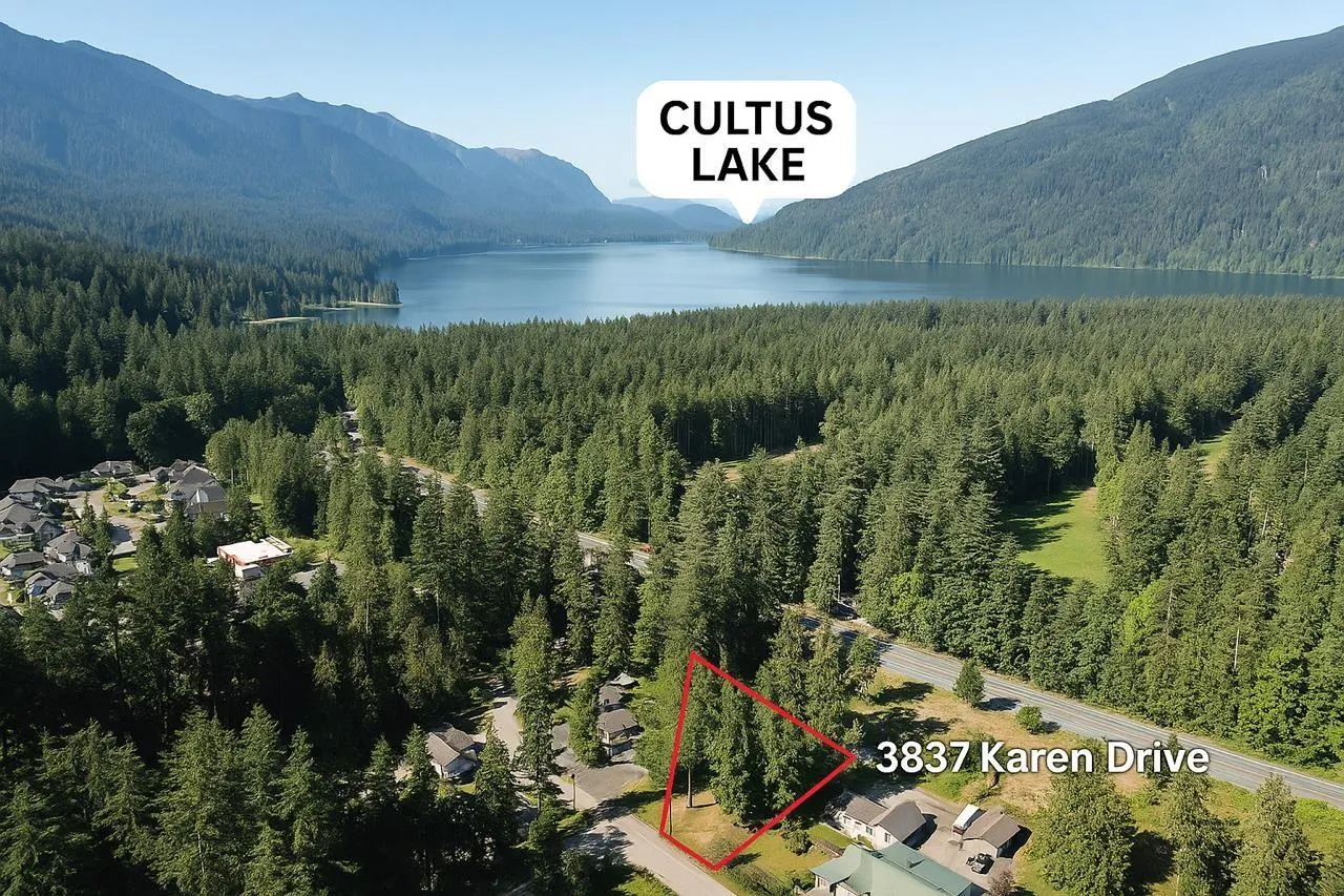 3837 KAREN DRIVE|Cultus Lake North