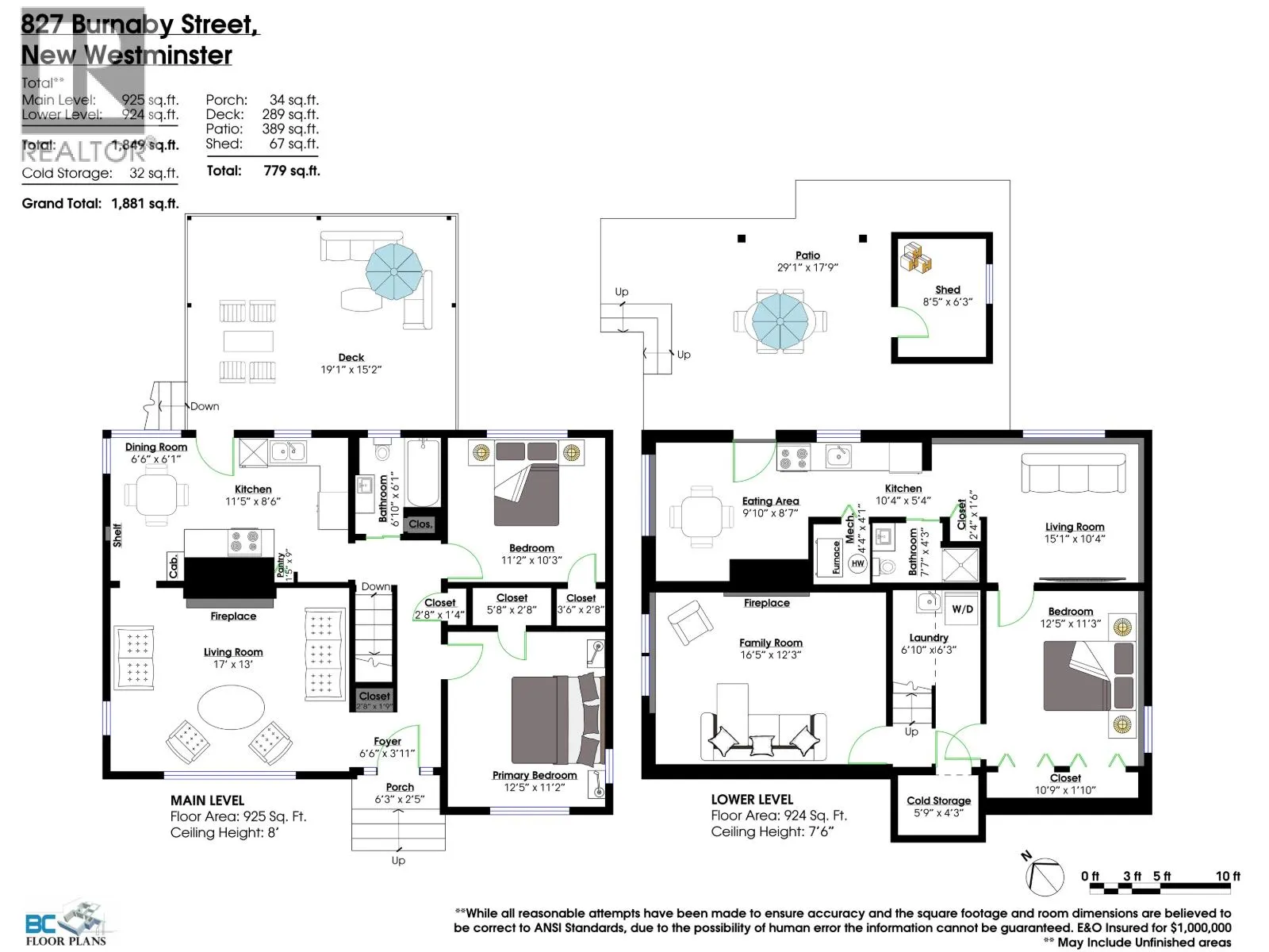 827 BURNABY STREET