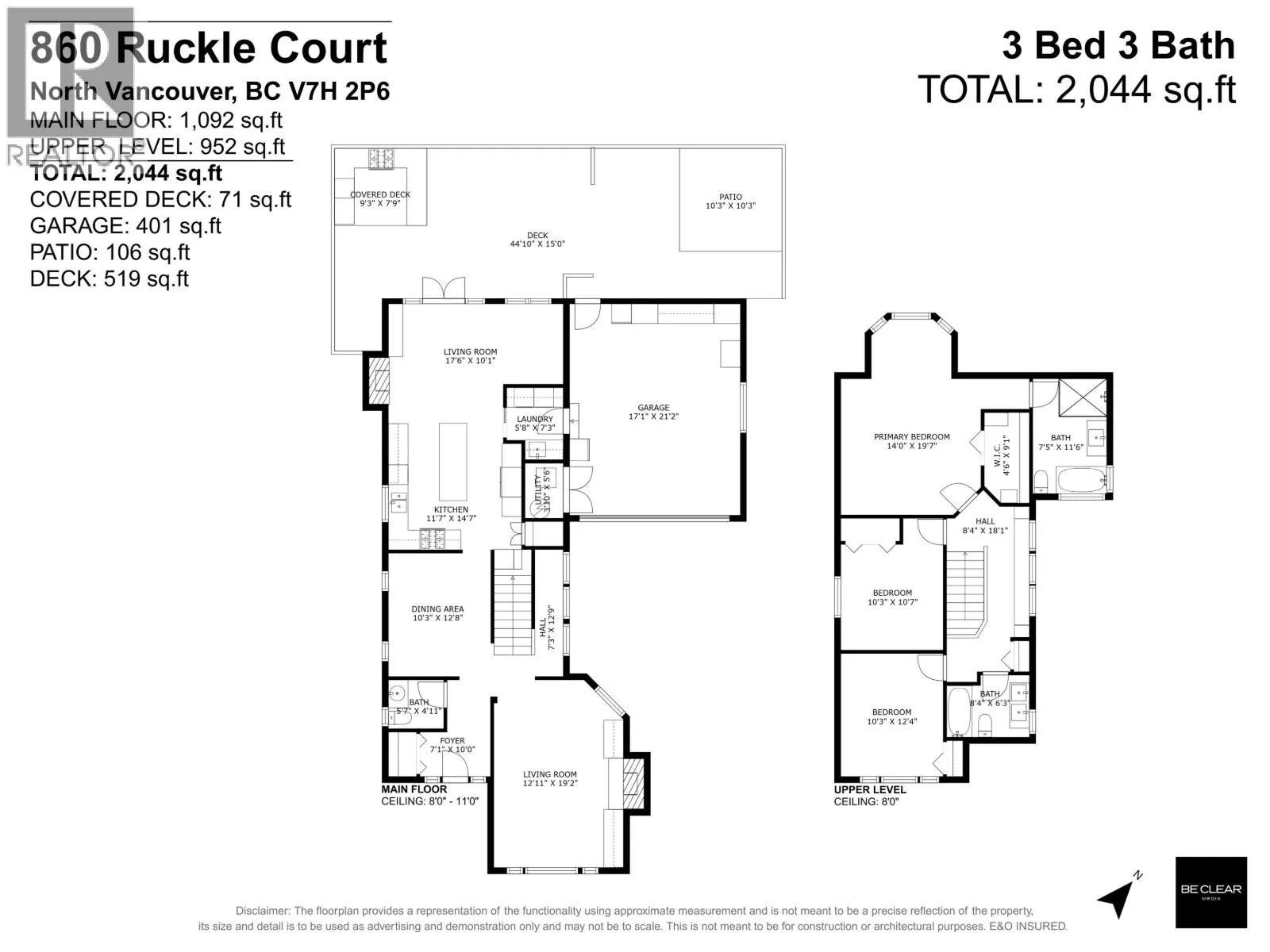 860 RUCKLE COURT