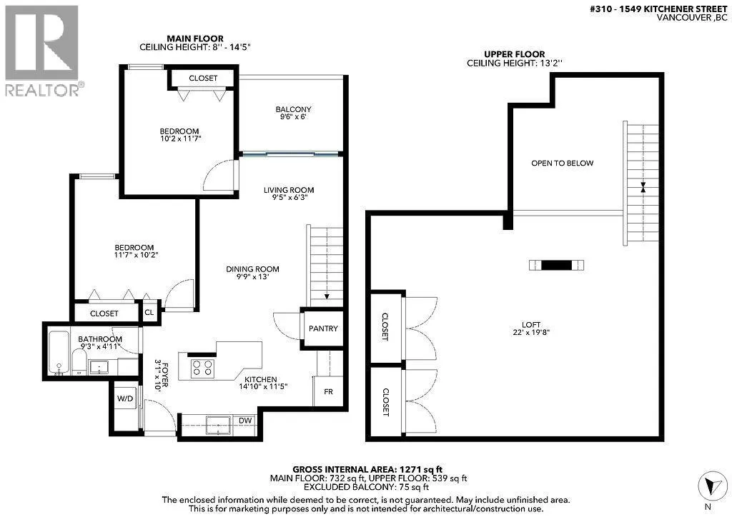 310 1549 KITCHENER STREET