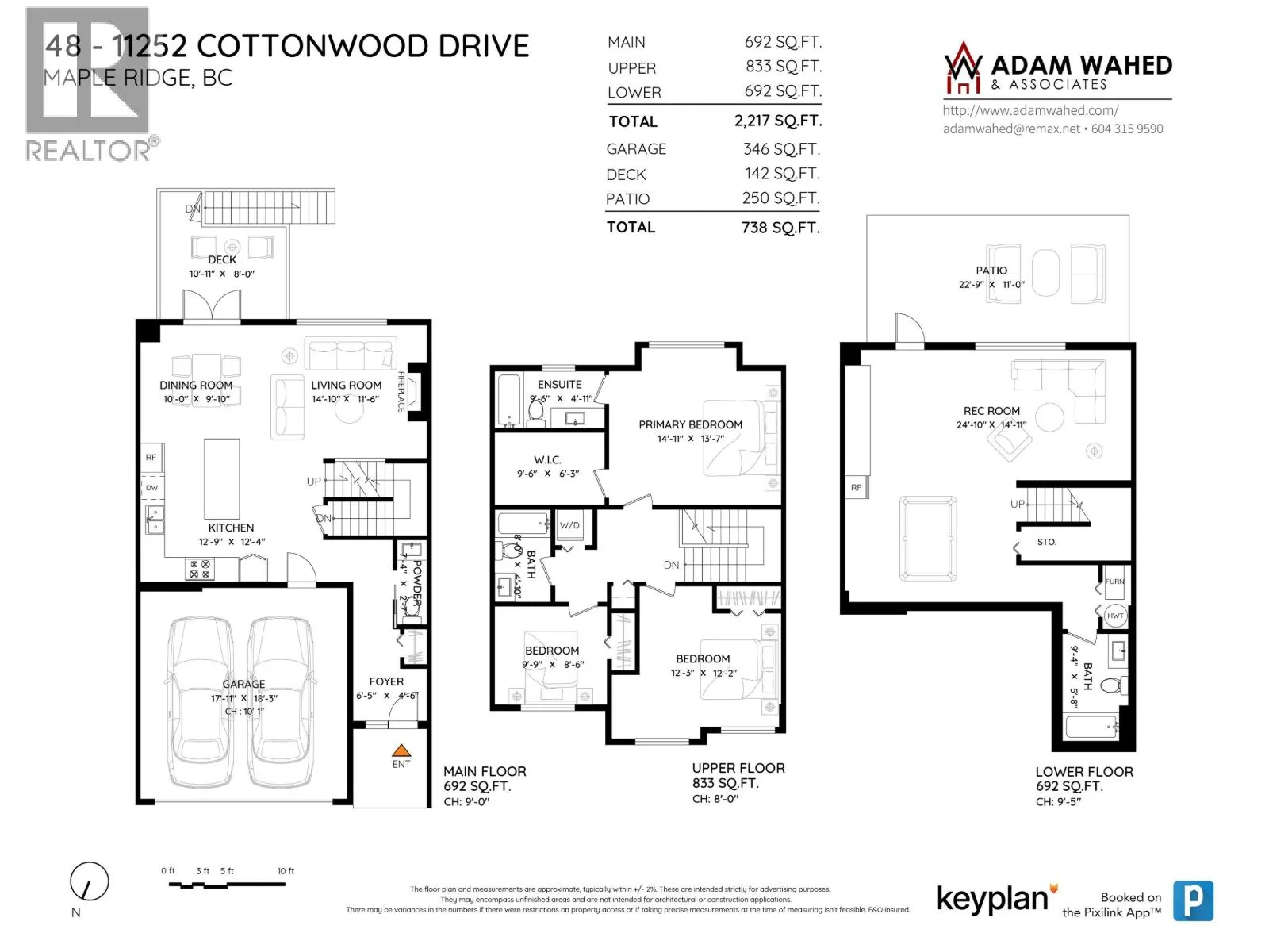 48 11252 COTTONWOOD DRIVE