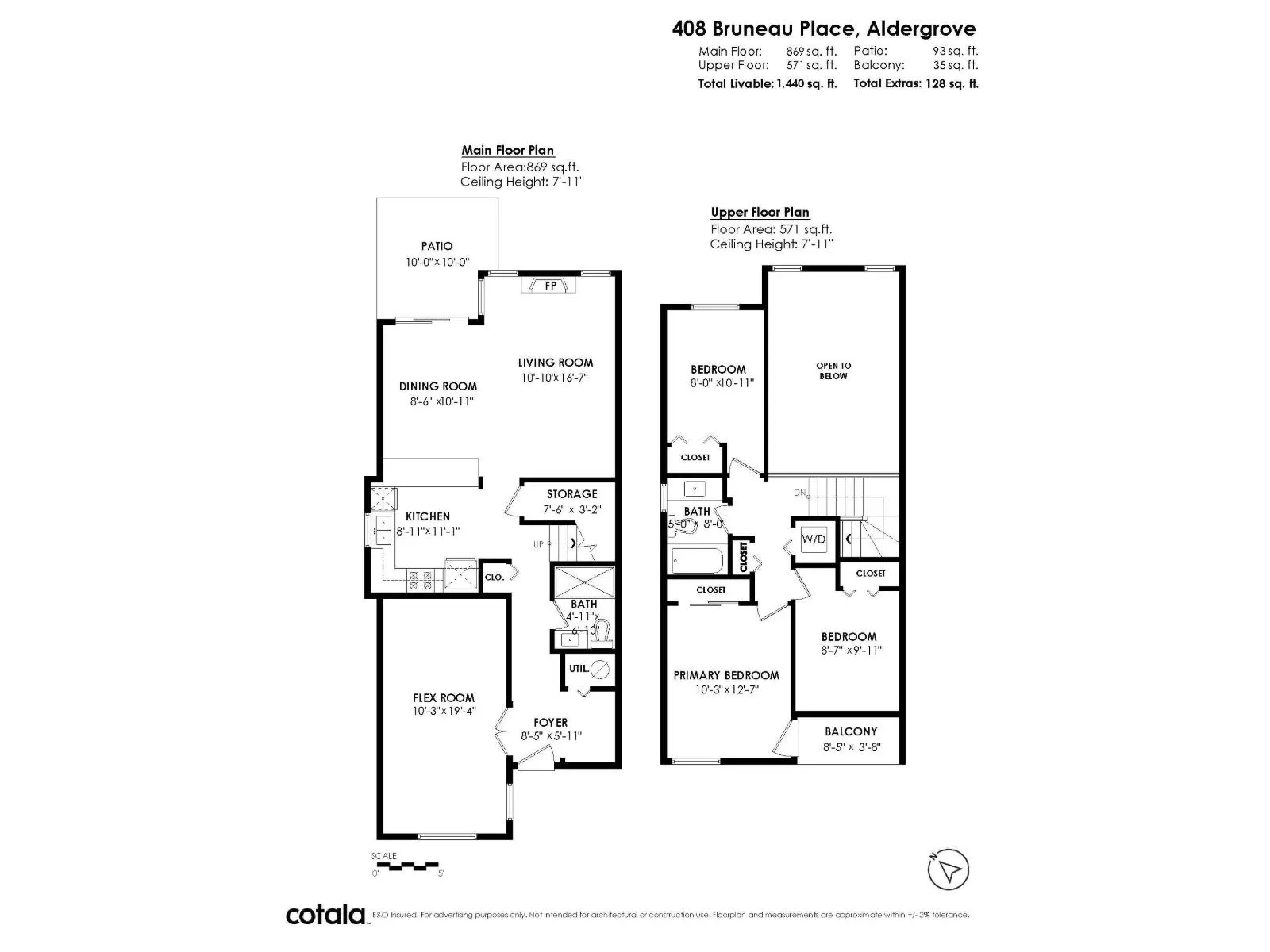 408 BRUNEAU PLACE