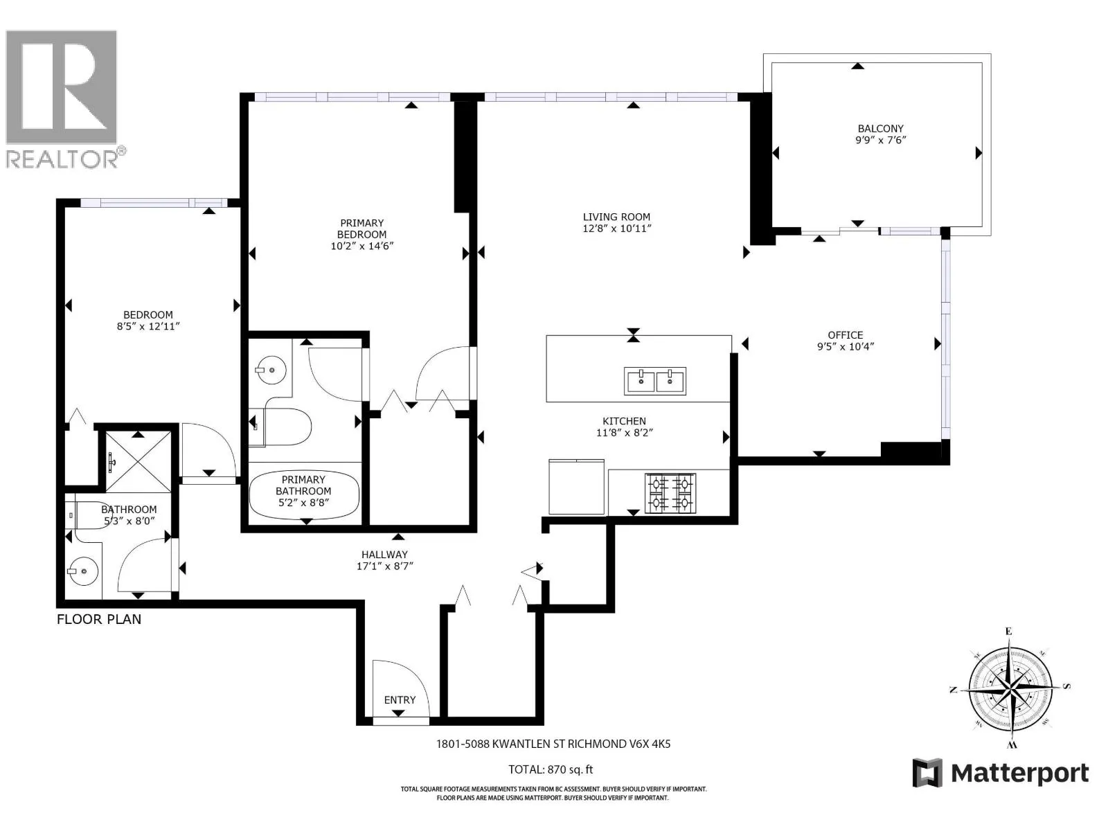1801 5088 KWANTLEN STREET